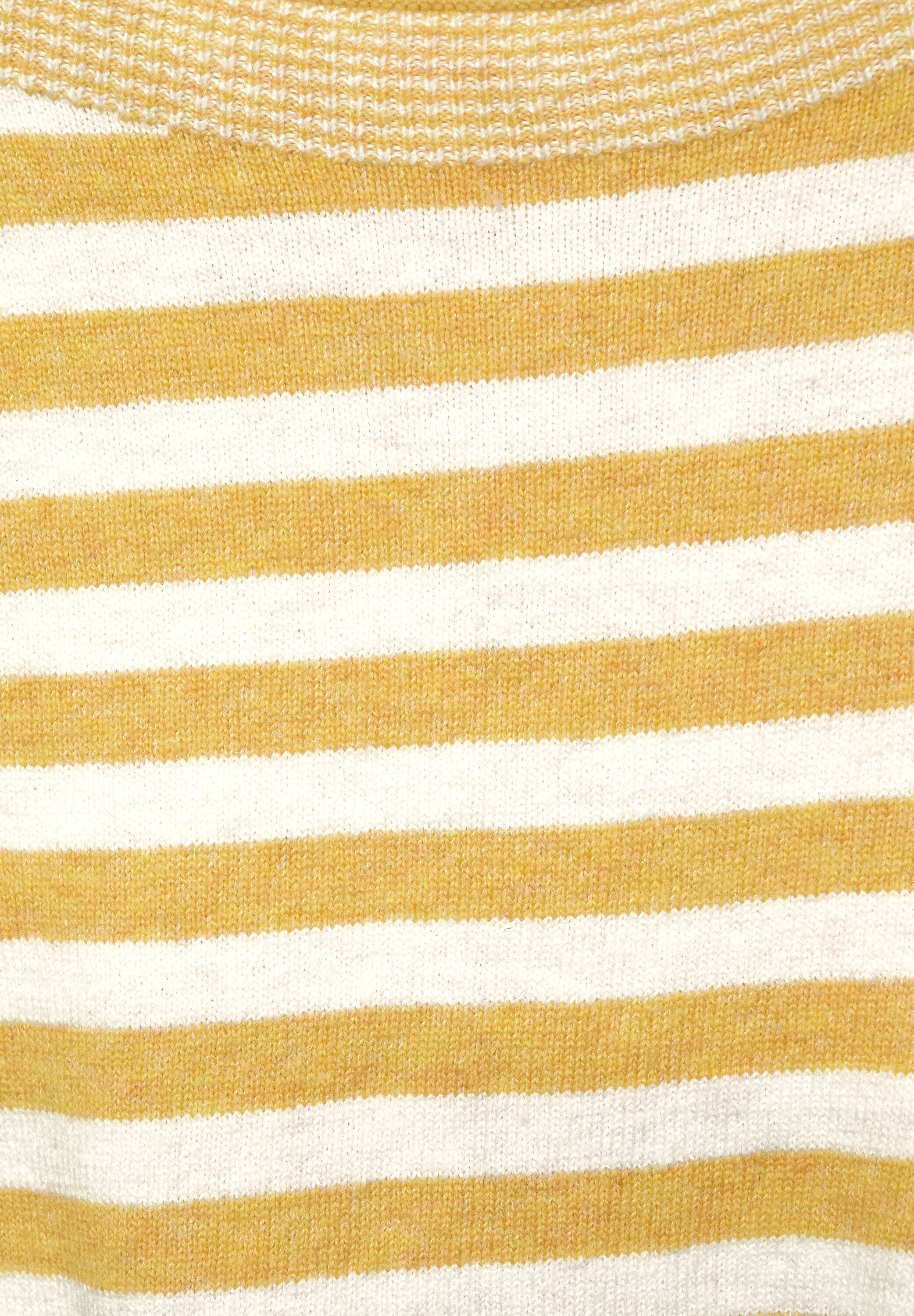 Cosy Streifenpullover