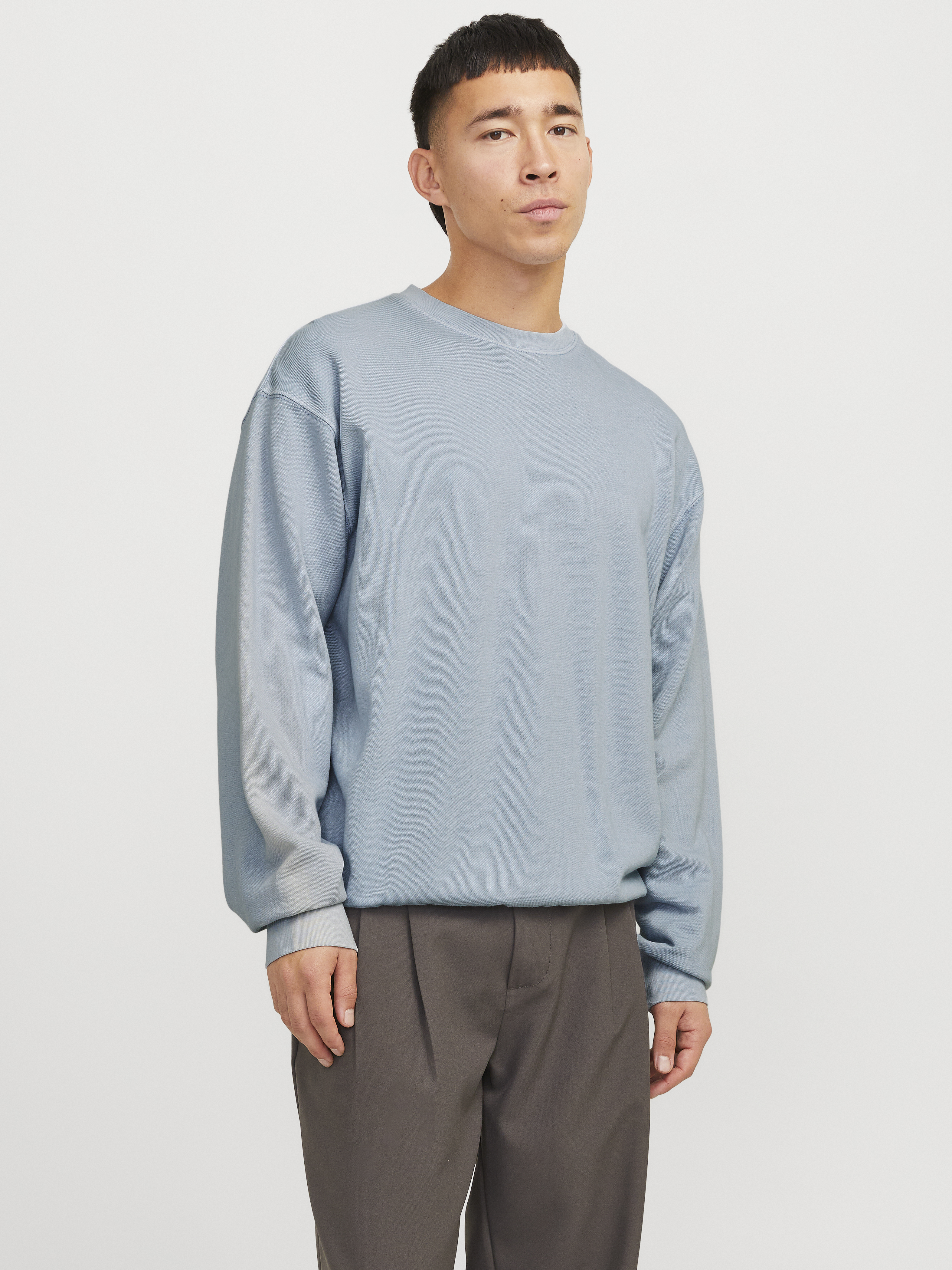 JJECHARGE FADED SWEAT CREW NECK NOOS