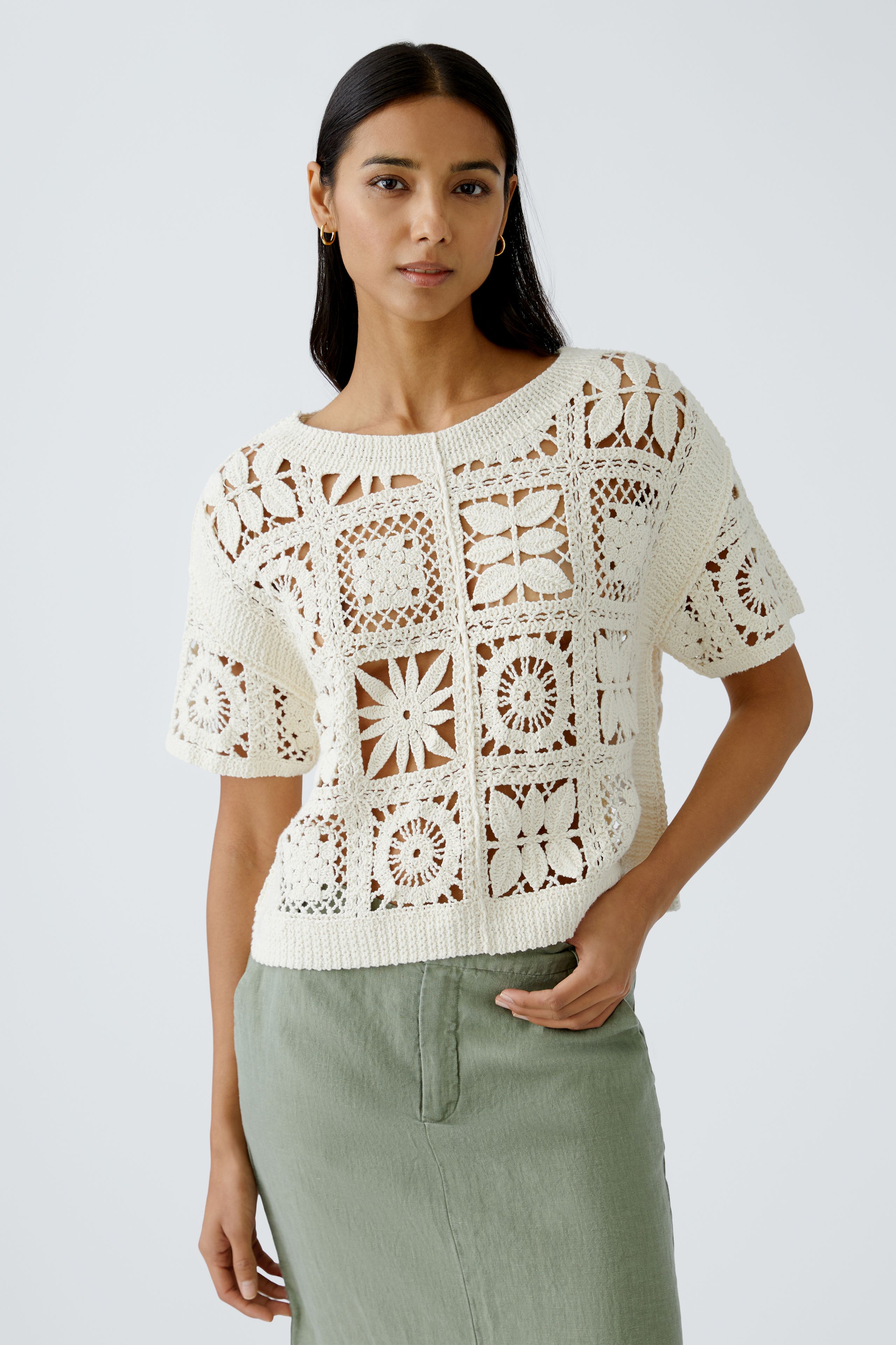 Pullover reine Baumwolle
