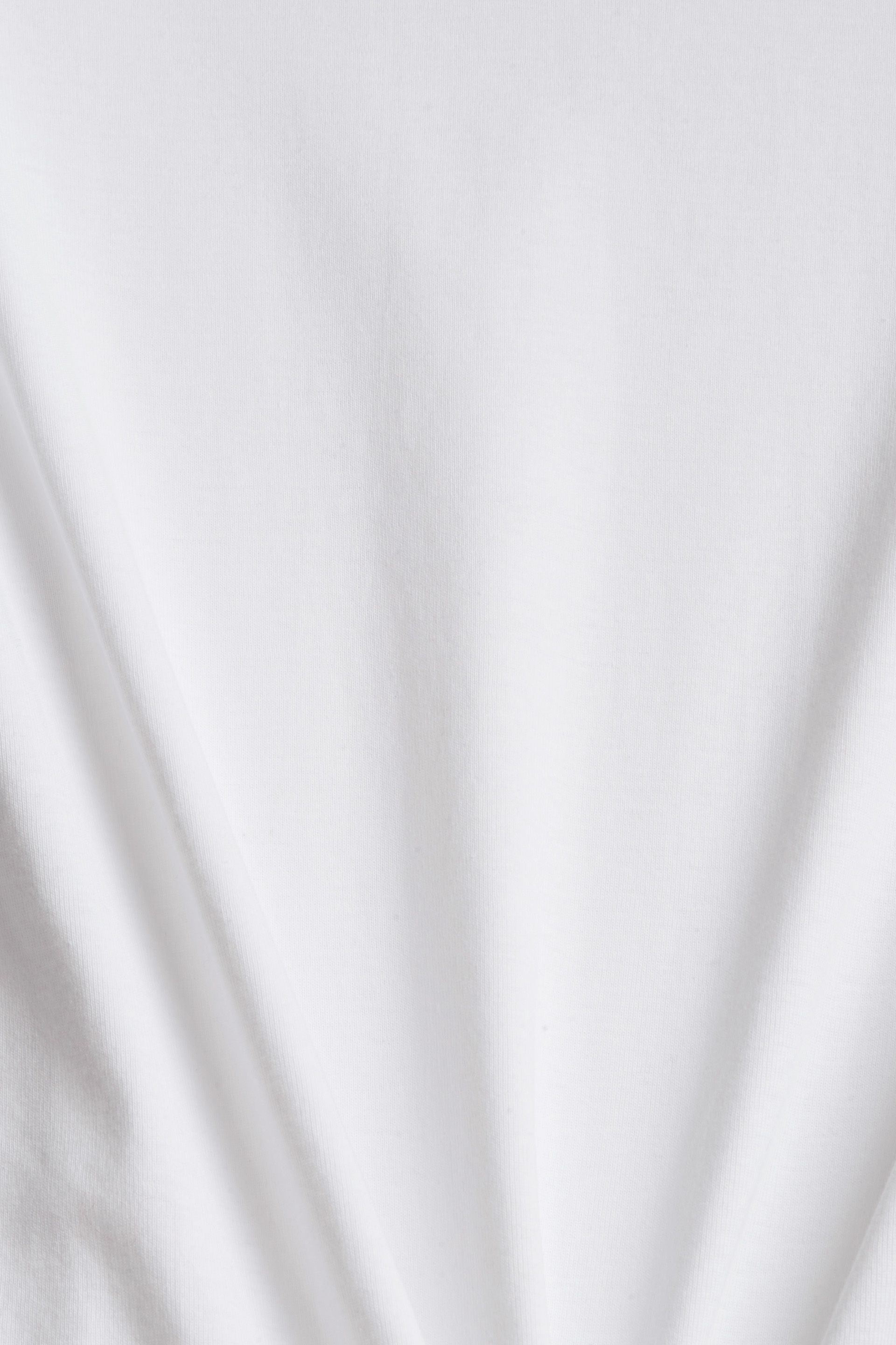 Jersey-Shirt aus 100% Organic Cotton