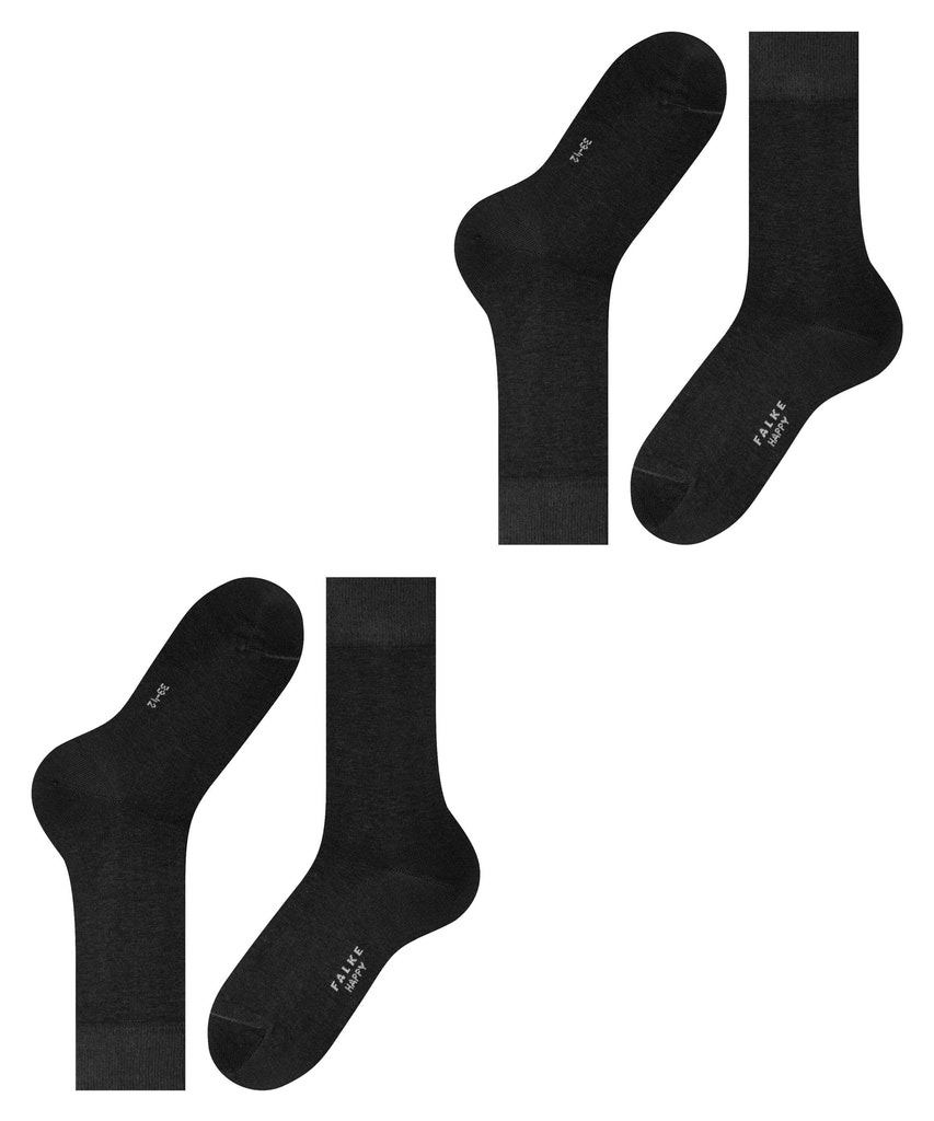Socken Happy 2-Pack