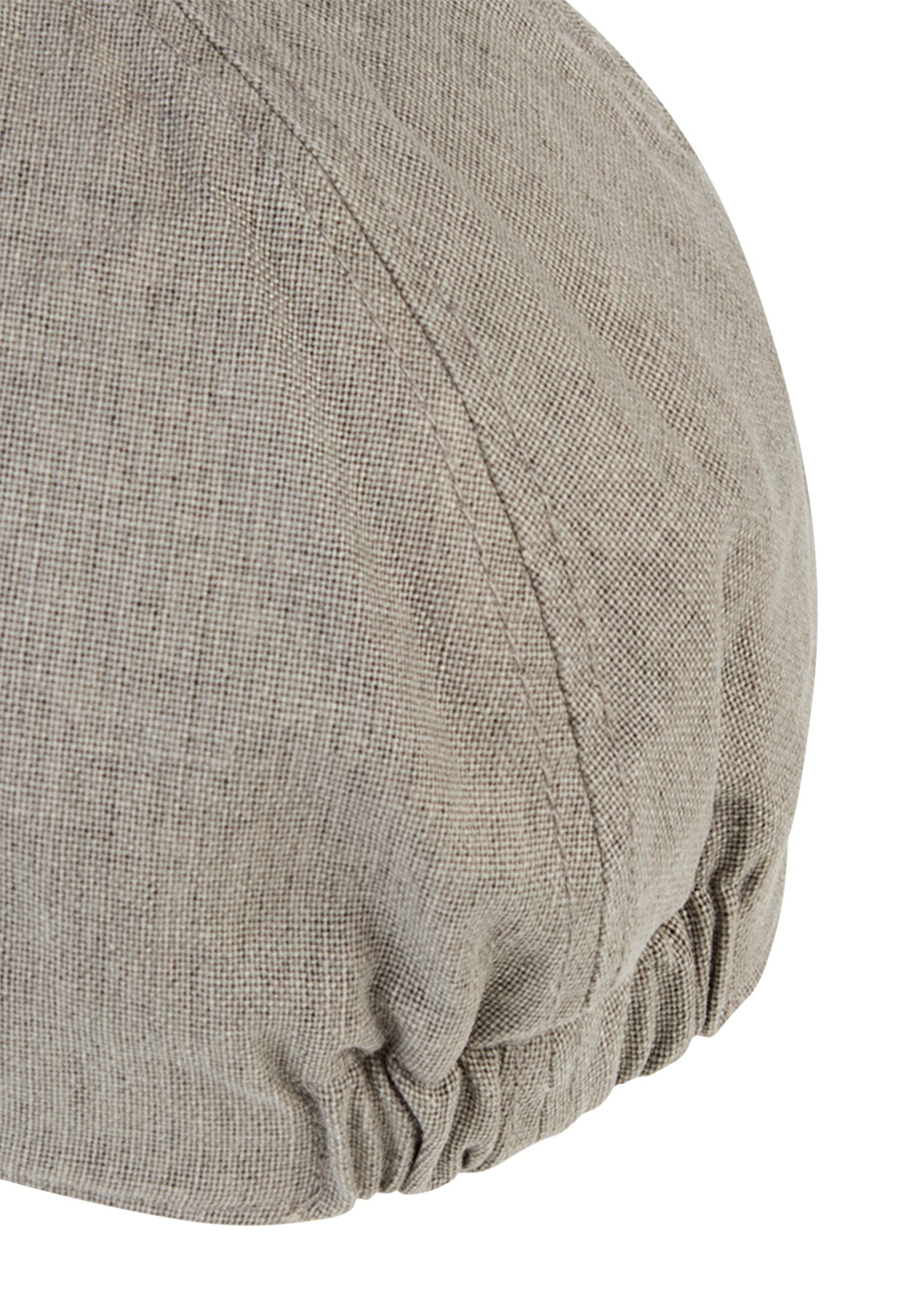 Flat Cap mit Gummizug