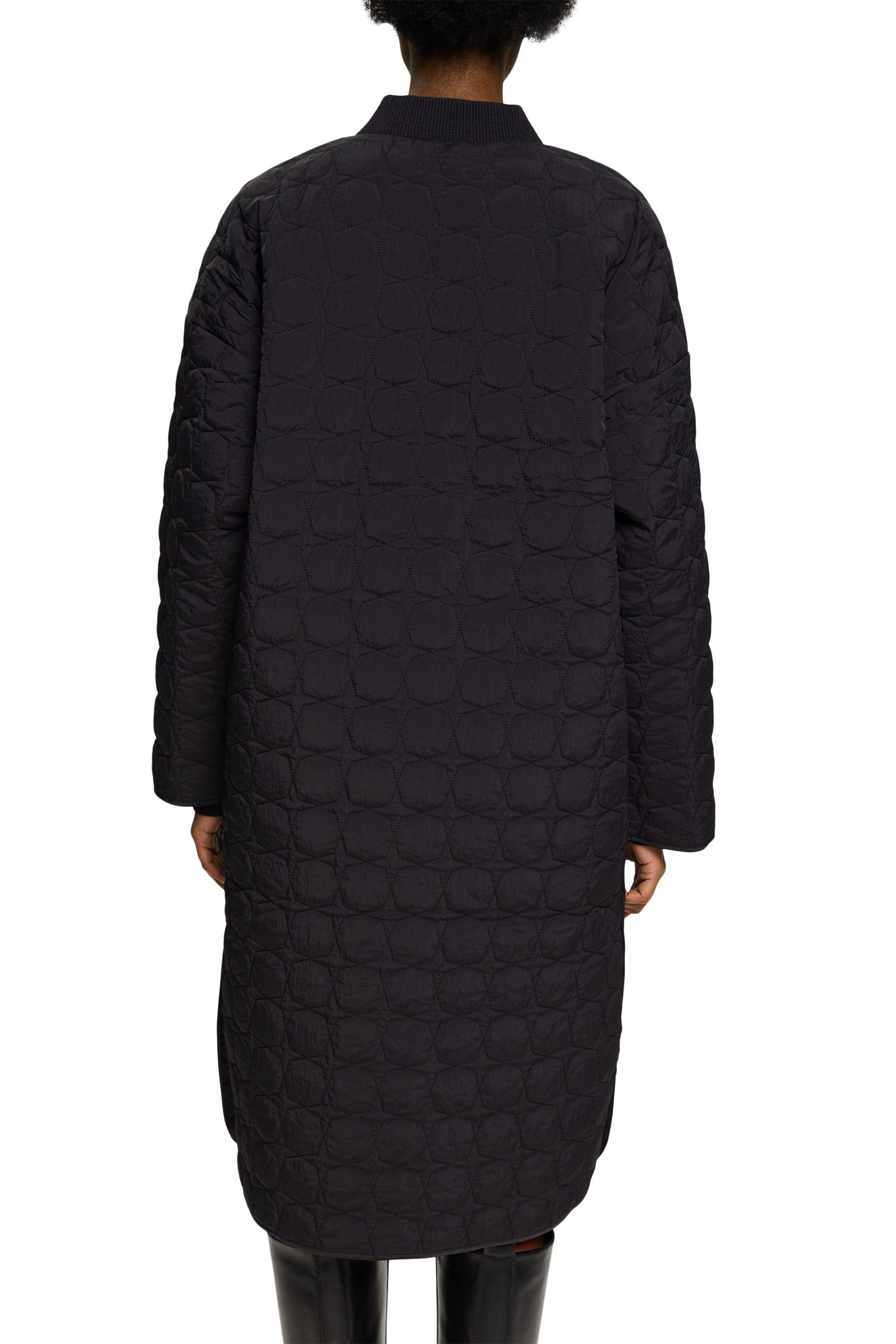 Lange Steppjacke