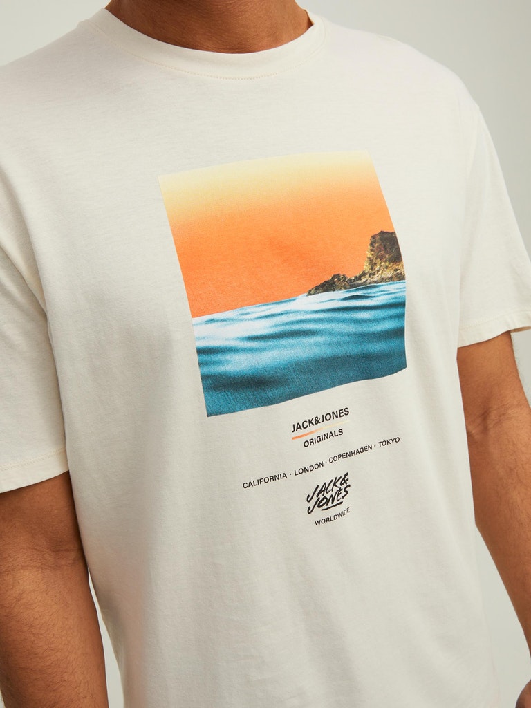 JORFIREFLY PHOTO TEE SS CREW NECK