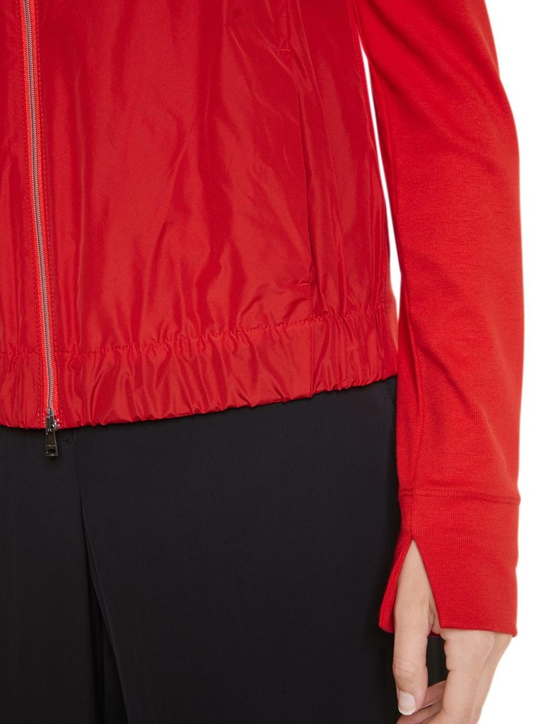 Jacke aus Materialmix