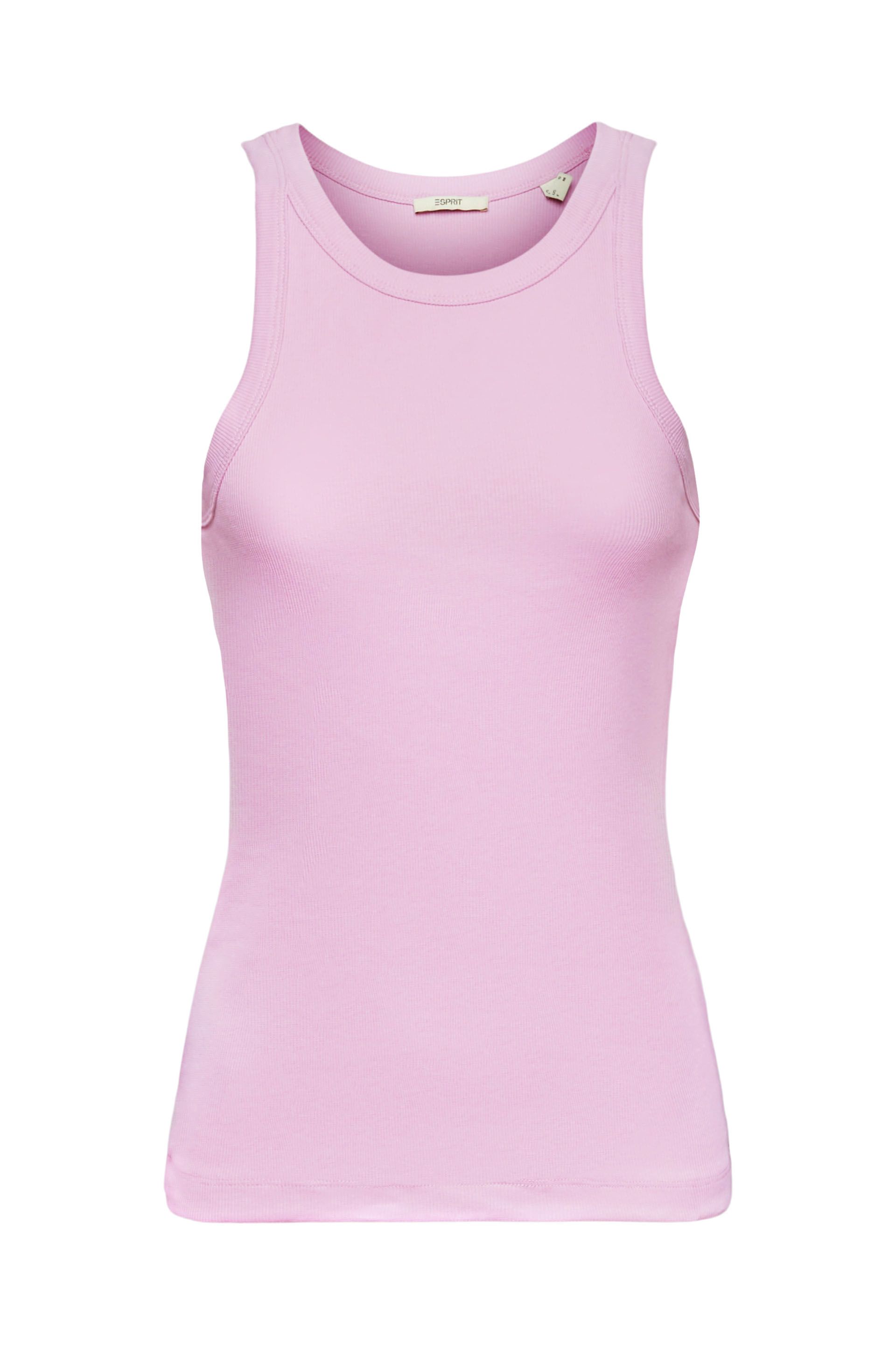 Geripptes Tanktop