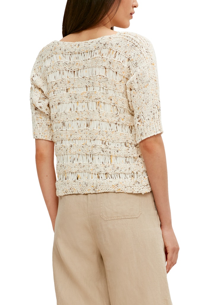 Pullover kurzarm