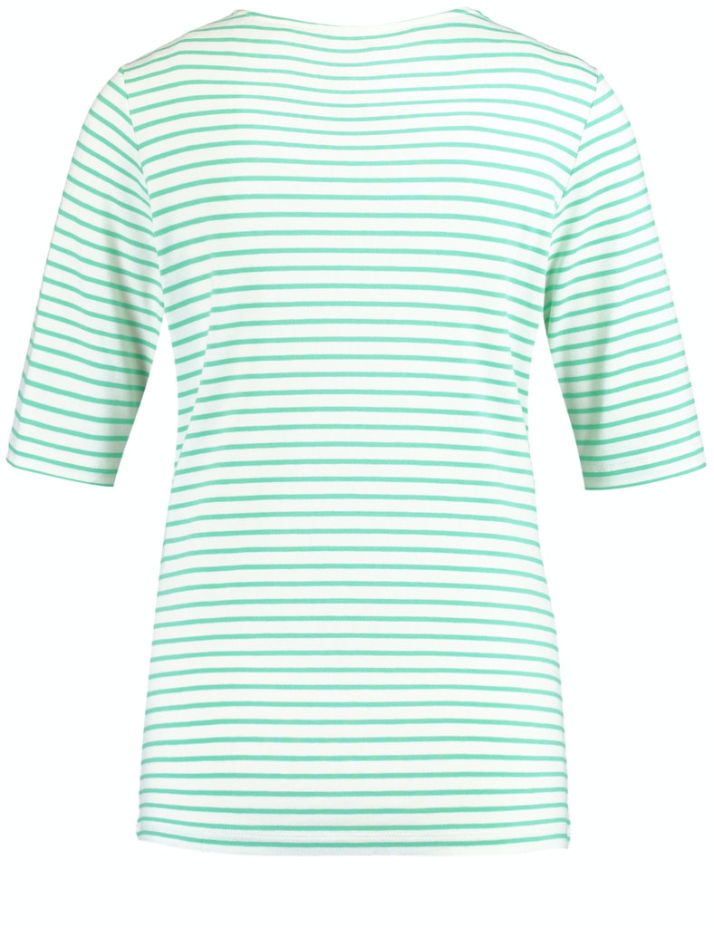 Geringeltes Shirt EcoVero