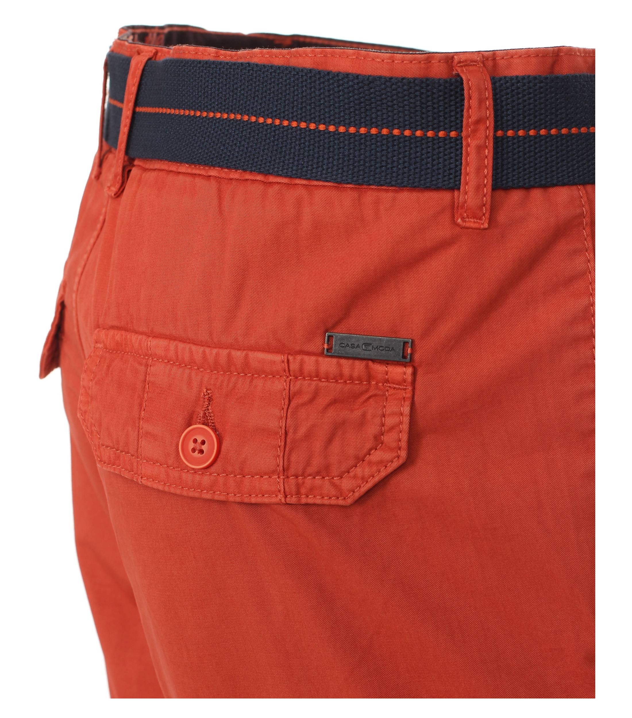 Gewebt Shorts uni