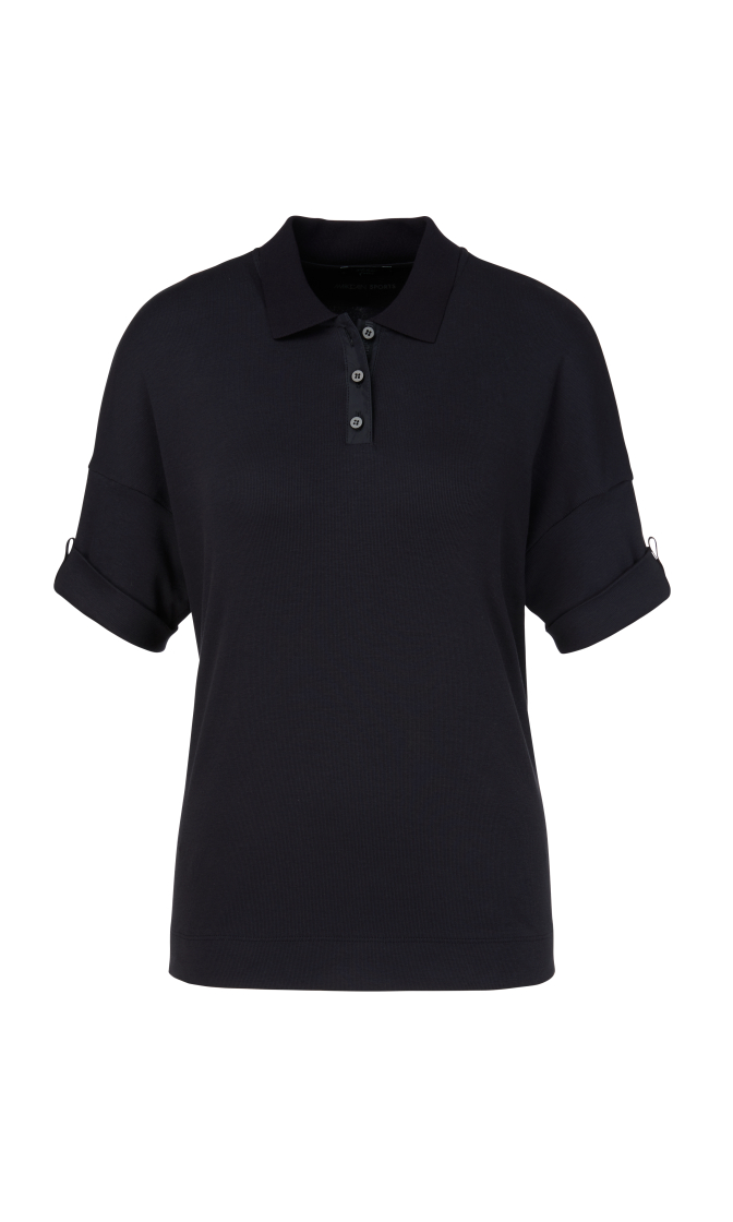 Poloshirt aus Baumwollstretch