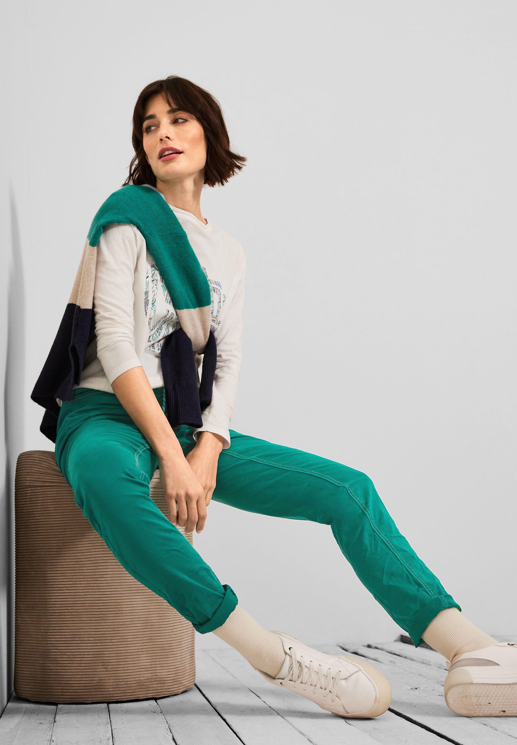 Slim Fit Hose