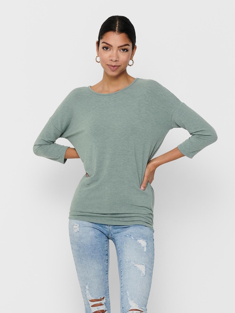 ONLGLAMOUR 3/4 TOP JRS NOOS