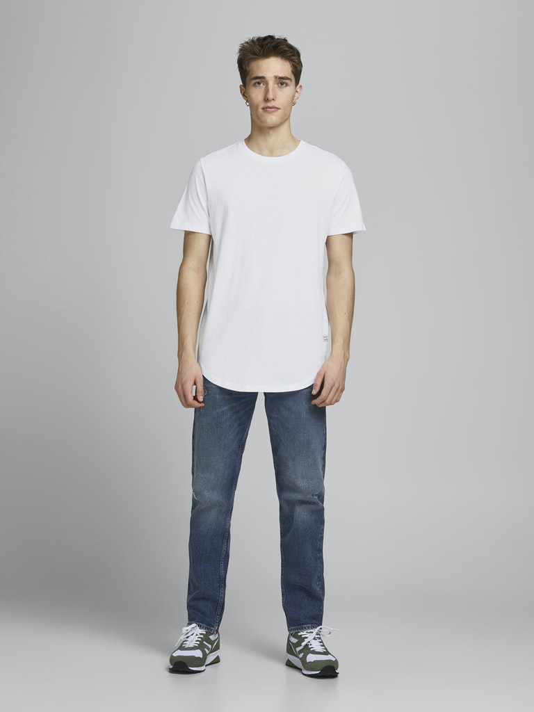 JJENOA TEE SS CREW NECK NOOS