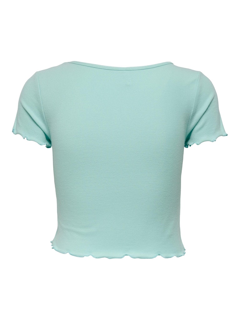 ONLKIKA S/S V-NECK TOP JRS
