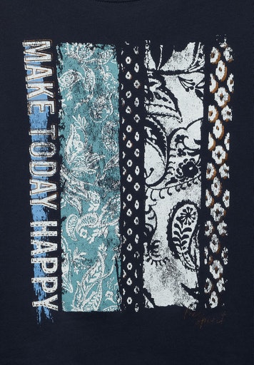 T-Shirt mit Fotoprint