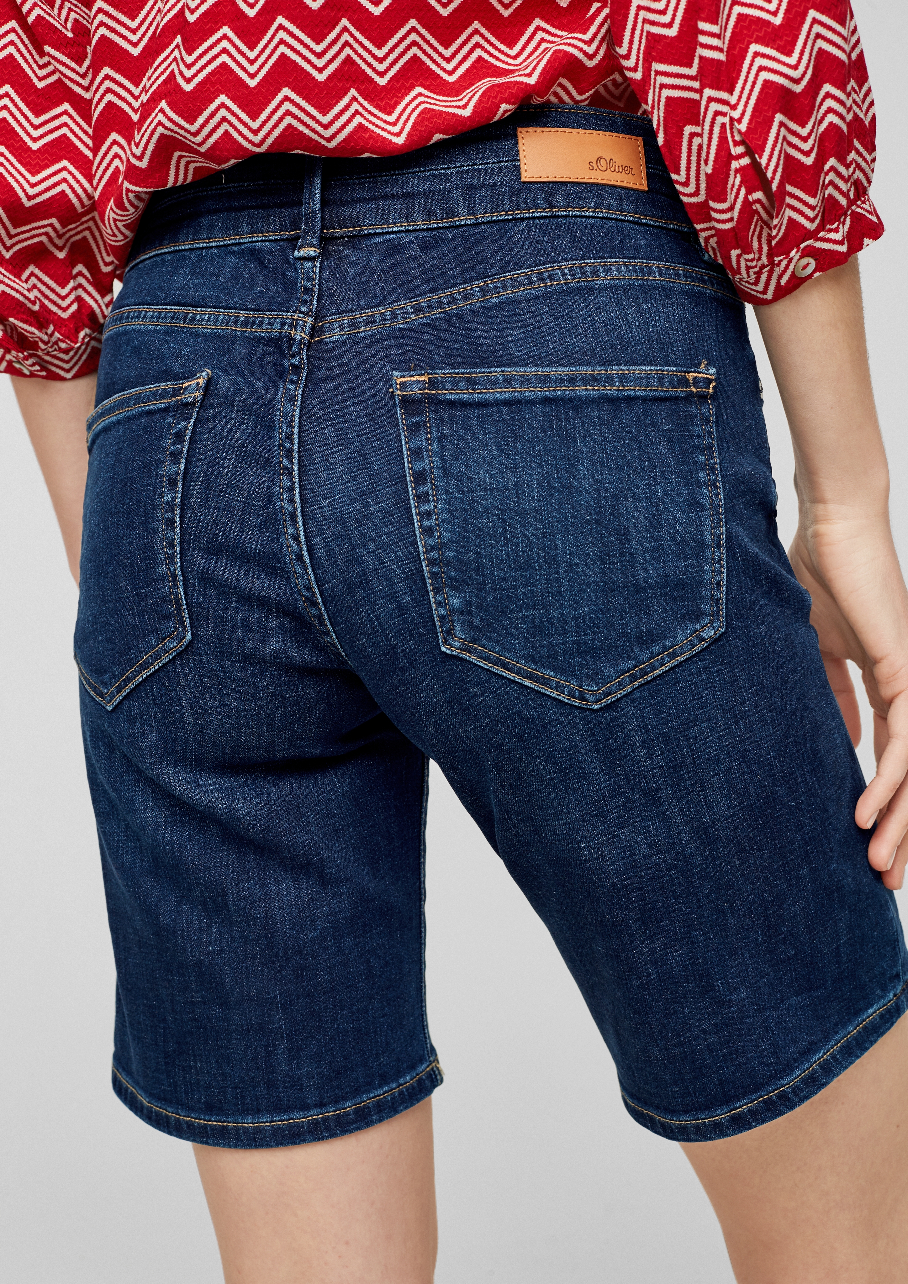 Denim-Bermuda