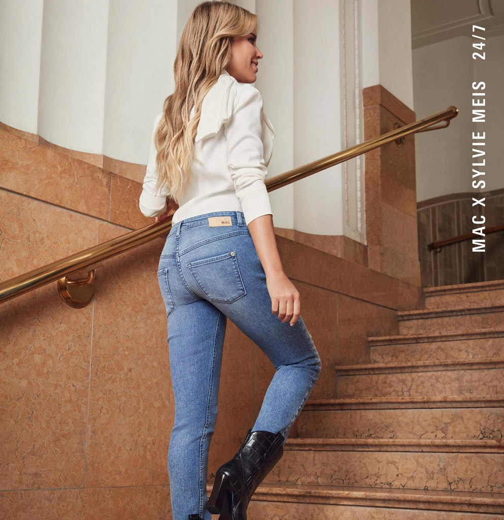 MAC JEANS - DREAM SKINNY authentic, Dream authentic
