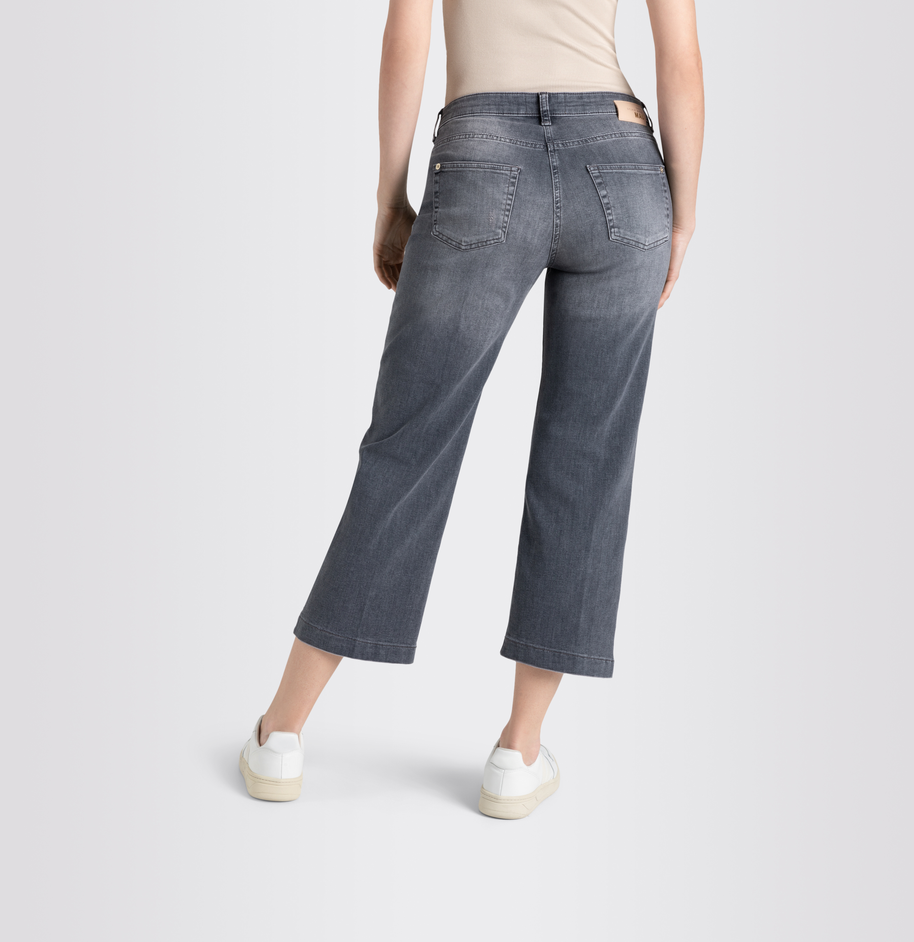 MAC JEANS - RICH CULOTTE, Light authentic denim