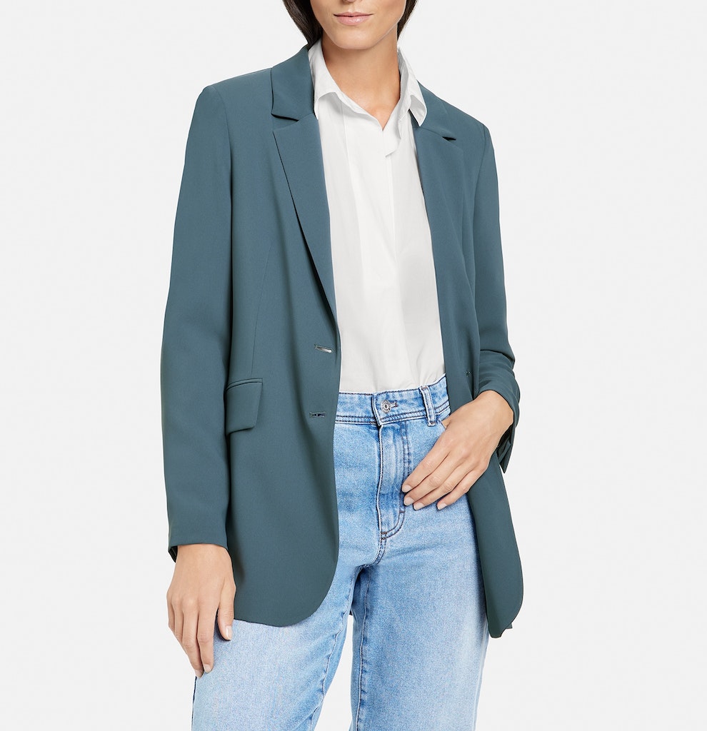 Blazer mit Revers