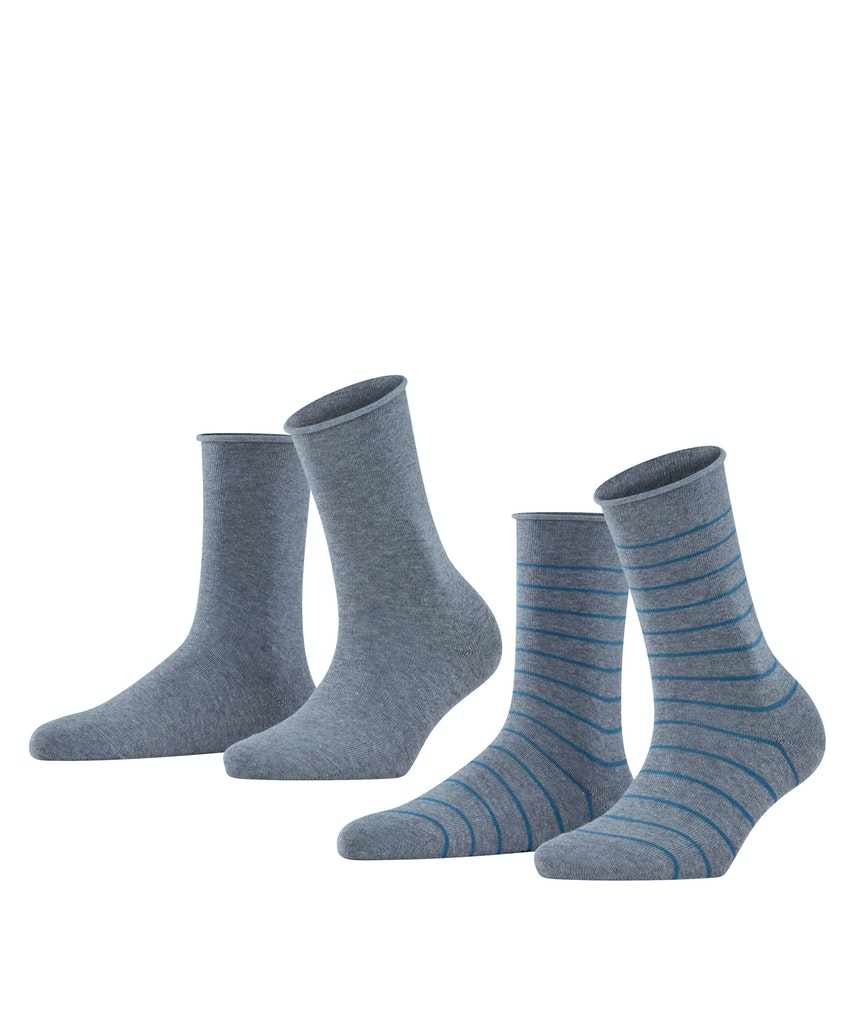 Socken Happy Stripe 2-Pack