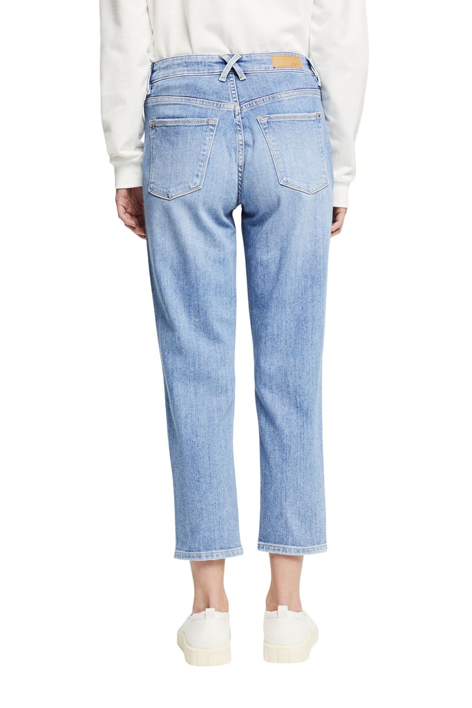 Jeans im Used-Look