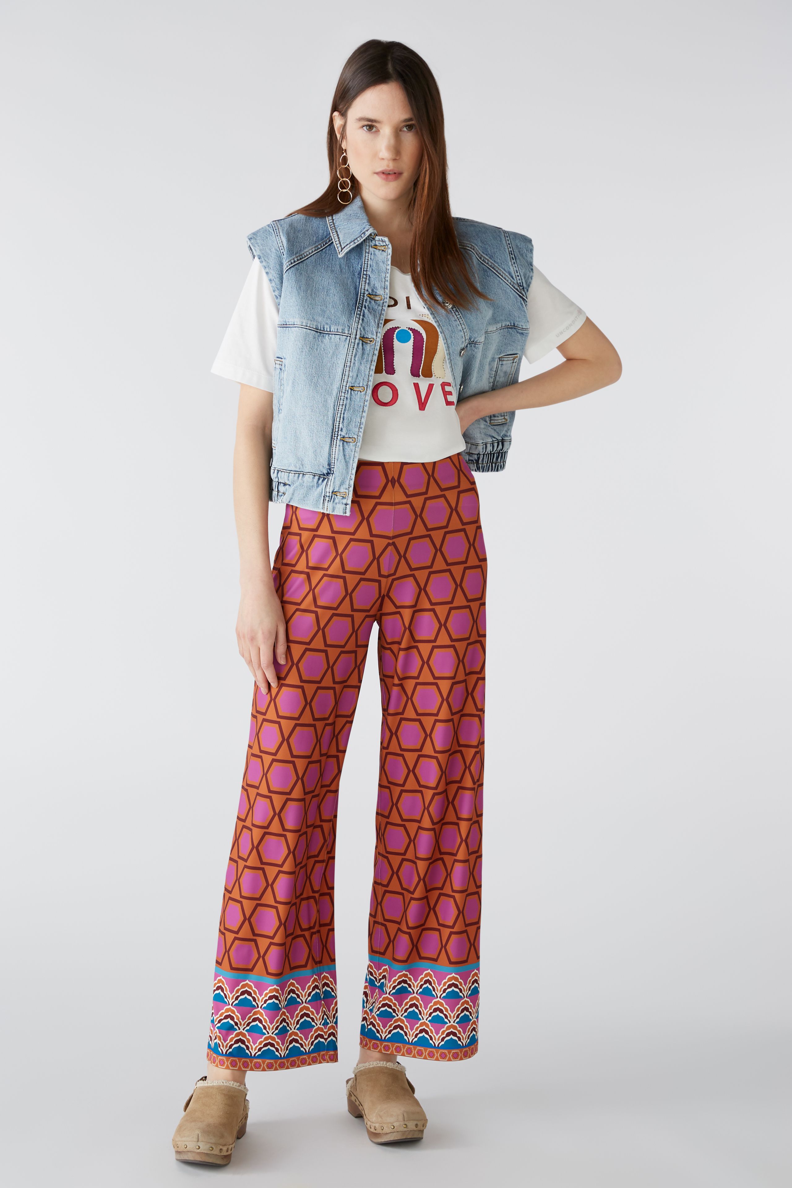 Marlenehose Silky Touch