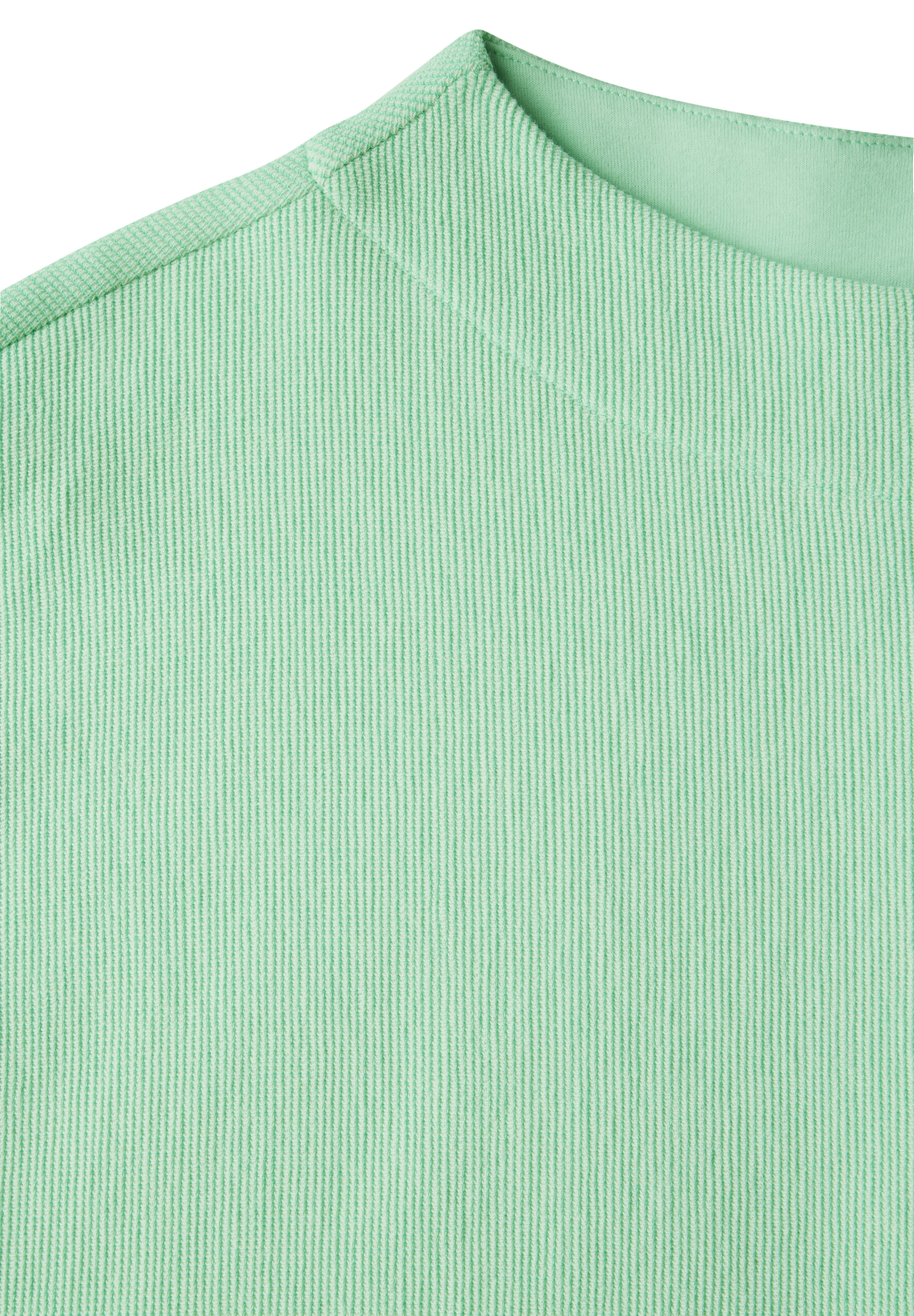 Two-Tone Strukturshirt