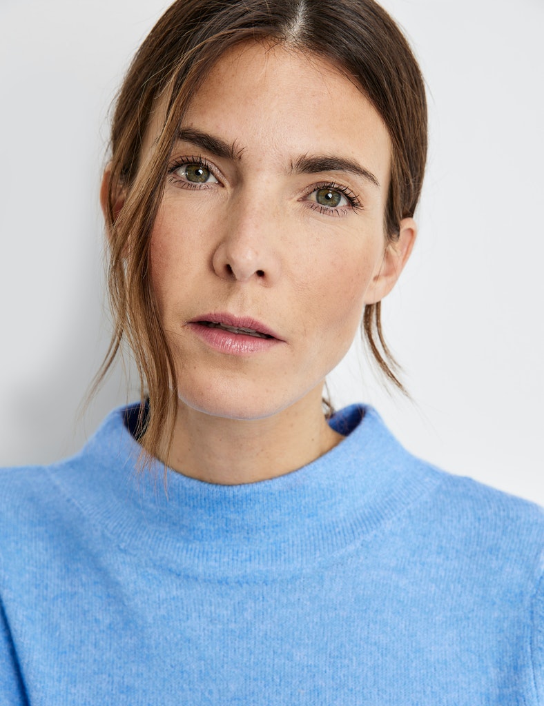 Pullover mit Ballonärmeln