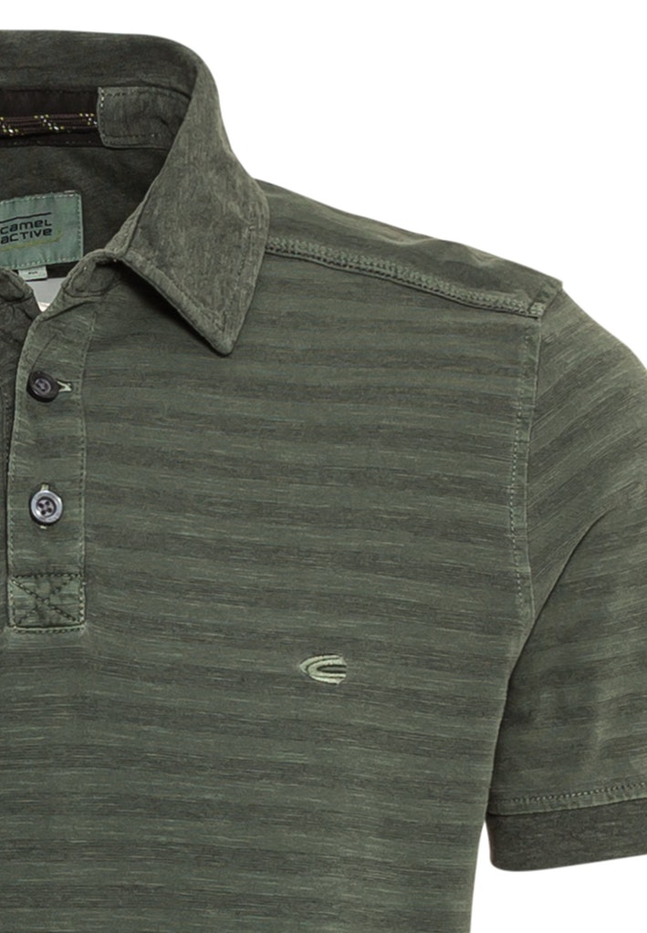 Kurzarm Poloshirt Regular Fit