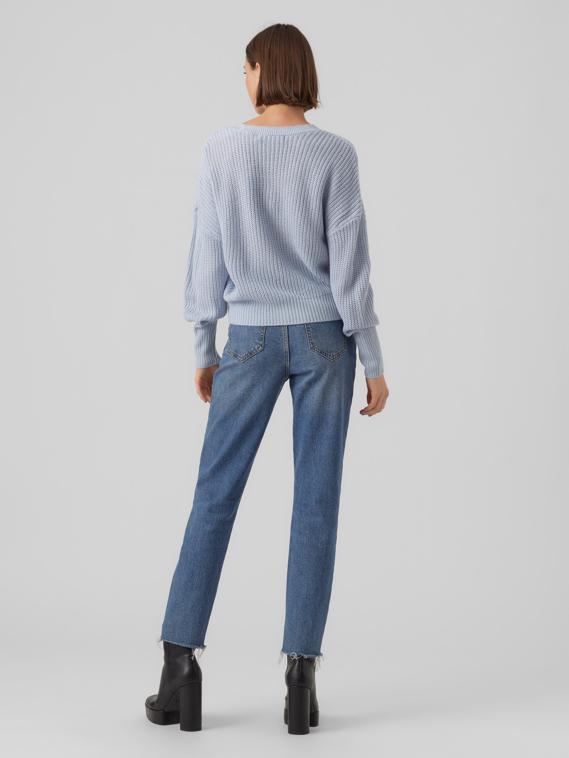 VMLEA LS V-NECK CUFF CARDIGAN  NOOS