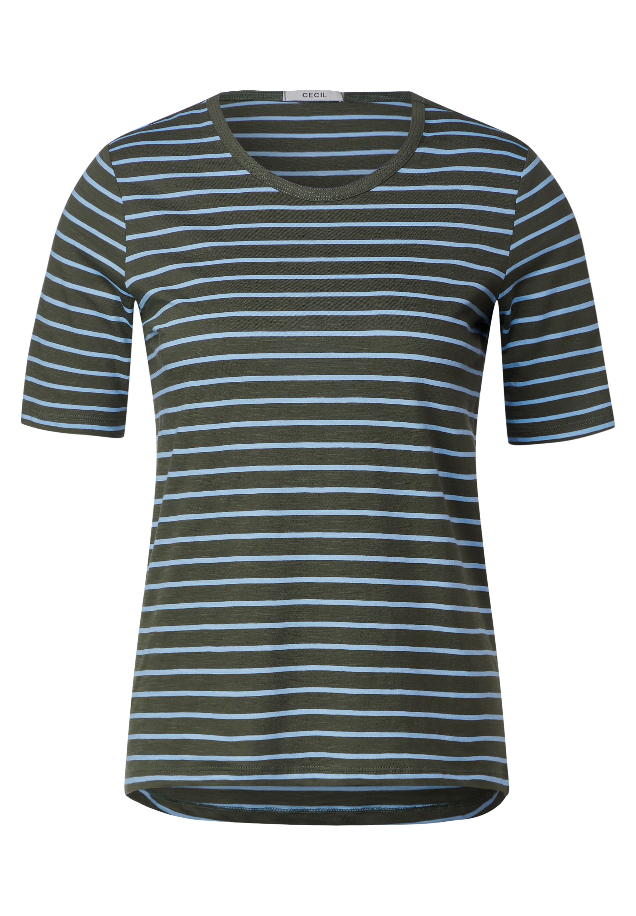 Flammgarn Streifenshirt