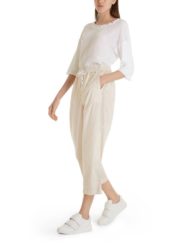 Verkürzte Hose
