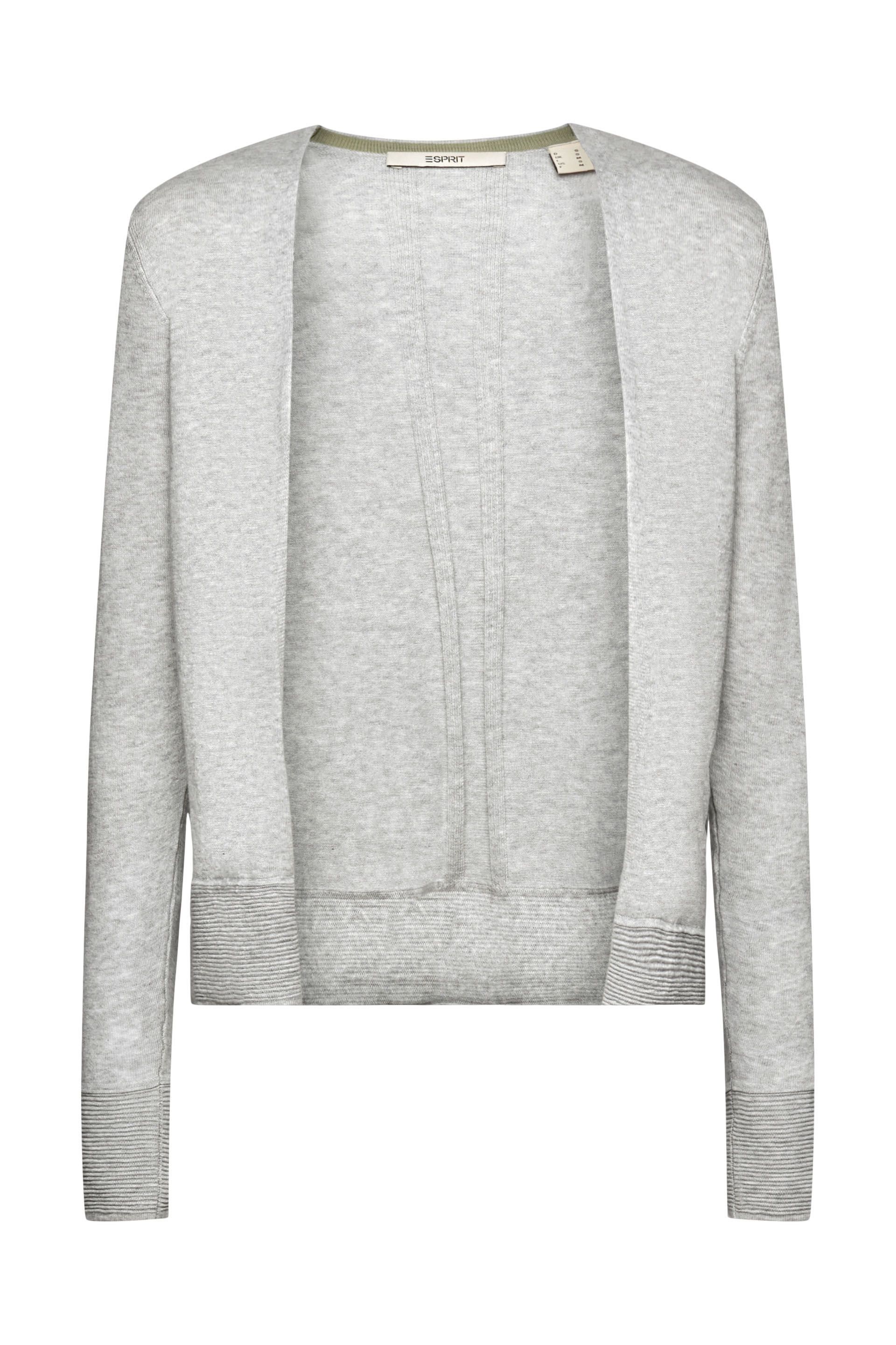 Offene Strick-Jacke