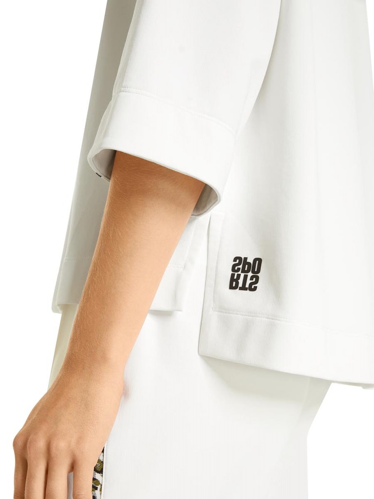 Sweatshirt mit Leodetails