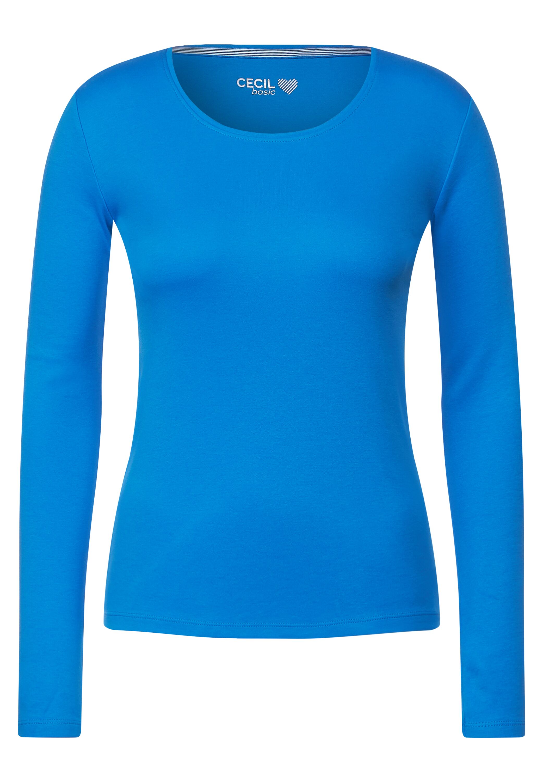 Basic Langarmshirt