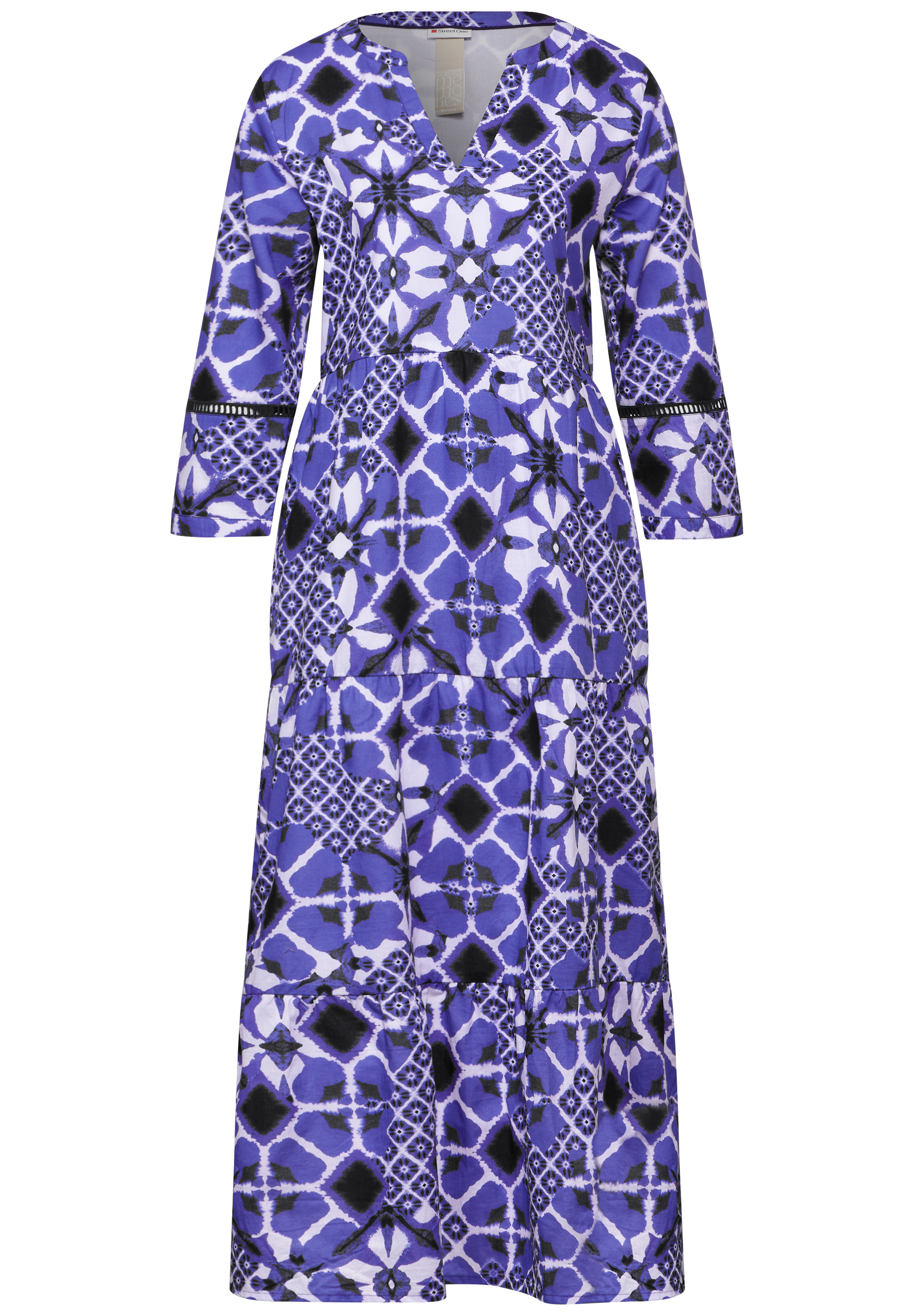 Tunika Kleid mit Print