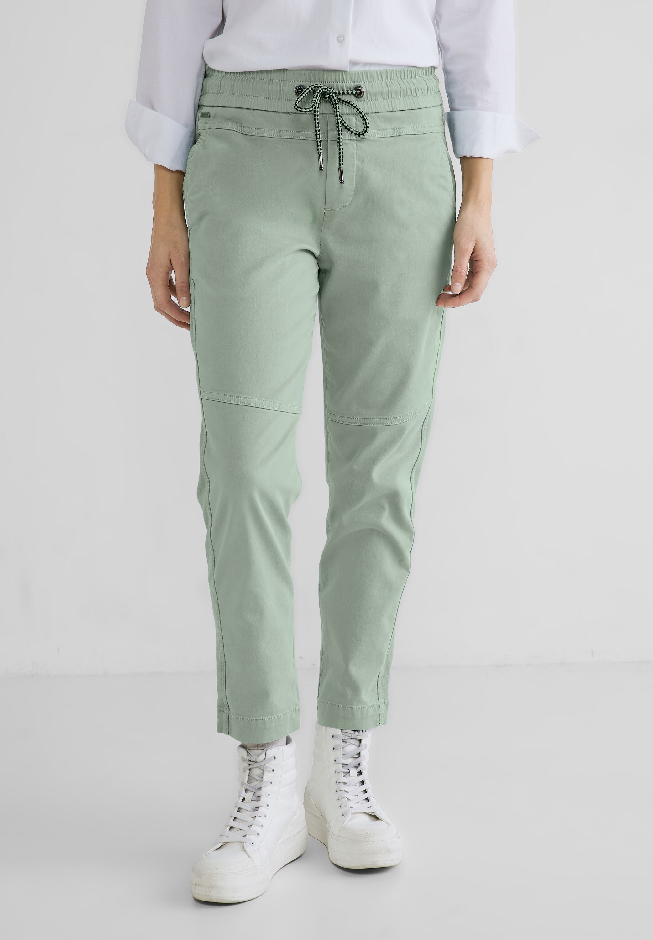 Loose Fit Materialmix Hose