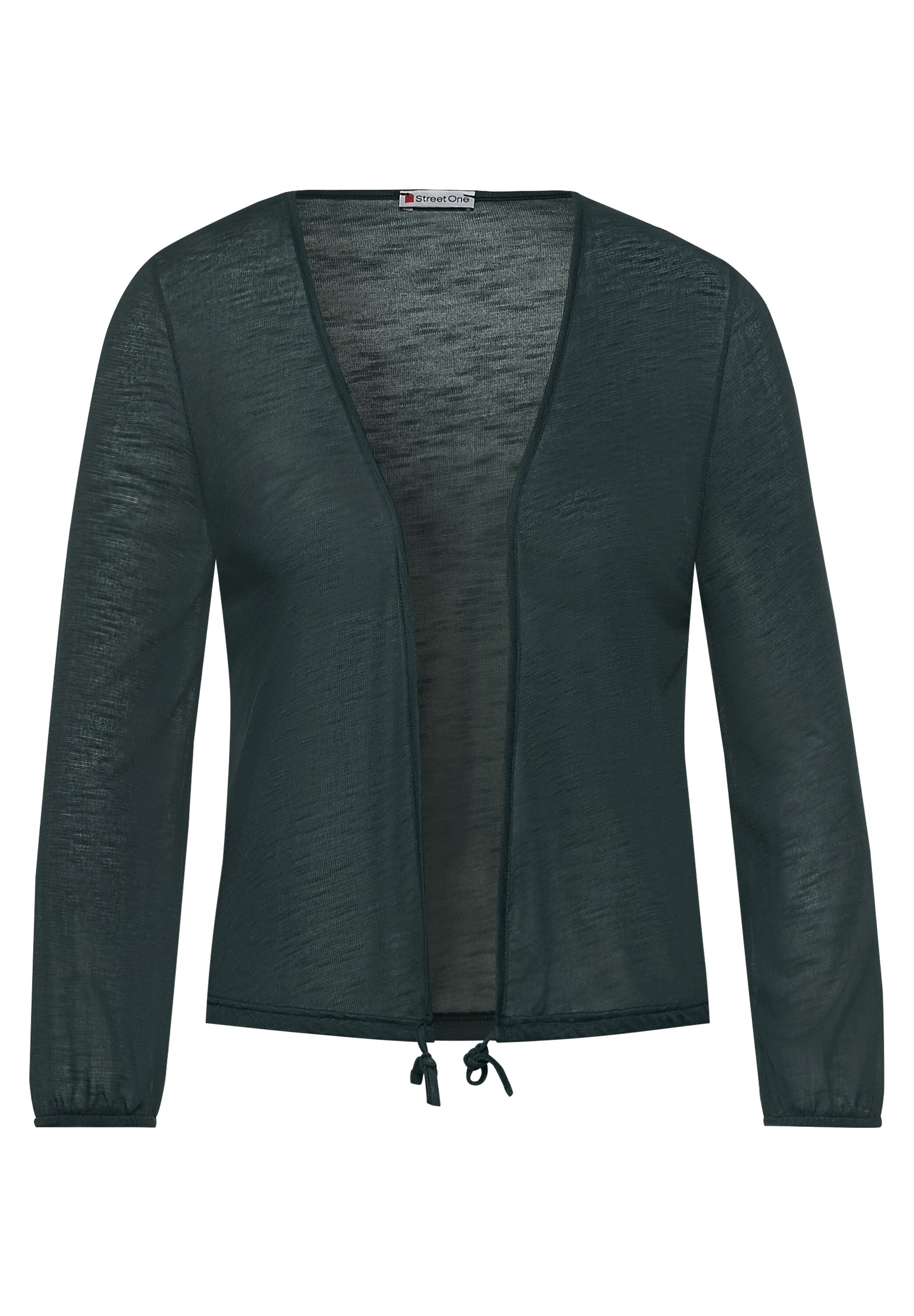 Offene Shirtjacke
