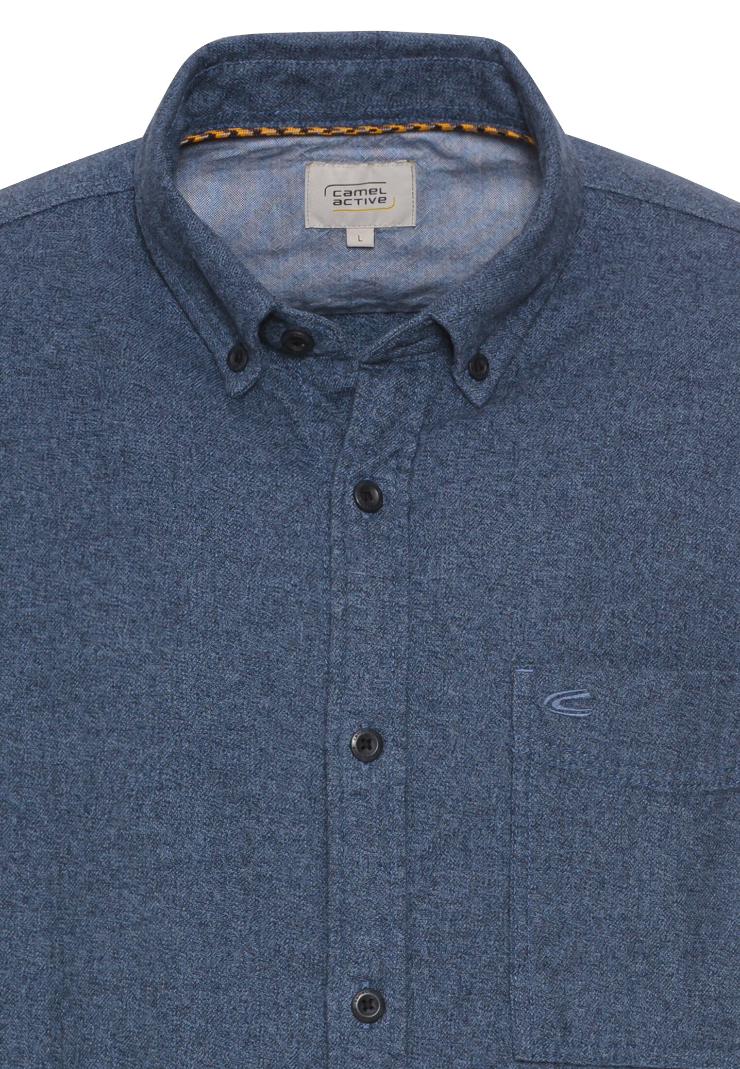 Flanell Karohemd aus reiner Baumwolle