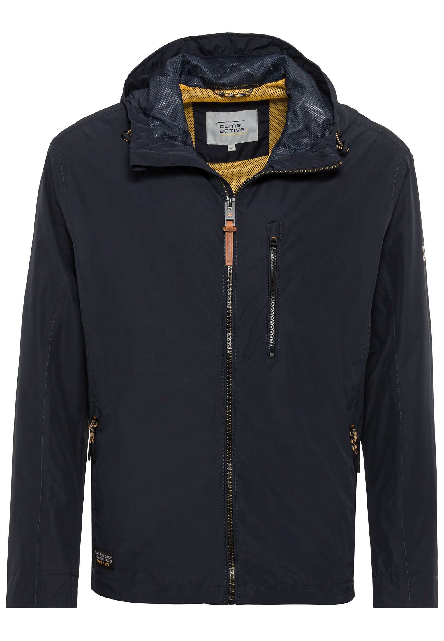teXXXactive® Funktionsblouson mit Kapuze
