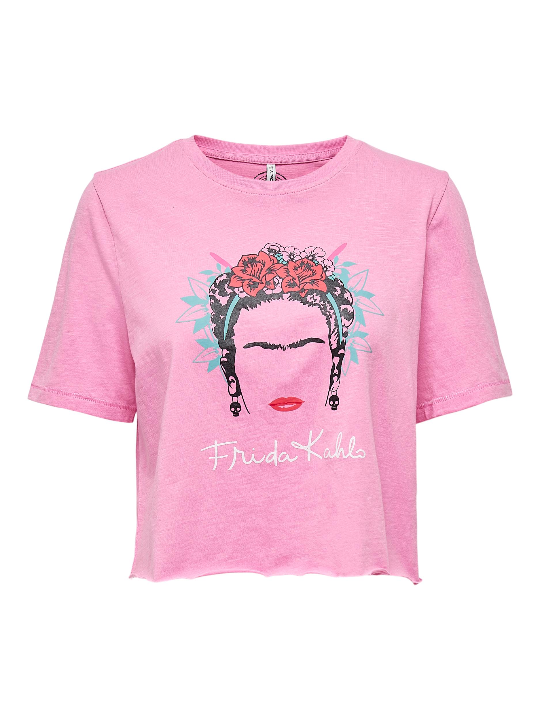 ONLFRIDA KAHLO LIFE S/S TOP BOX JRS