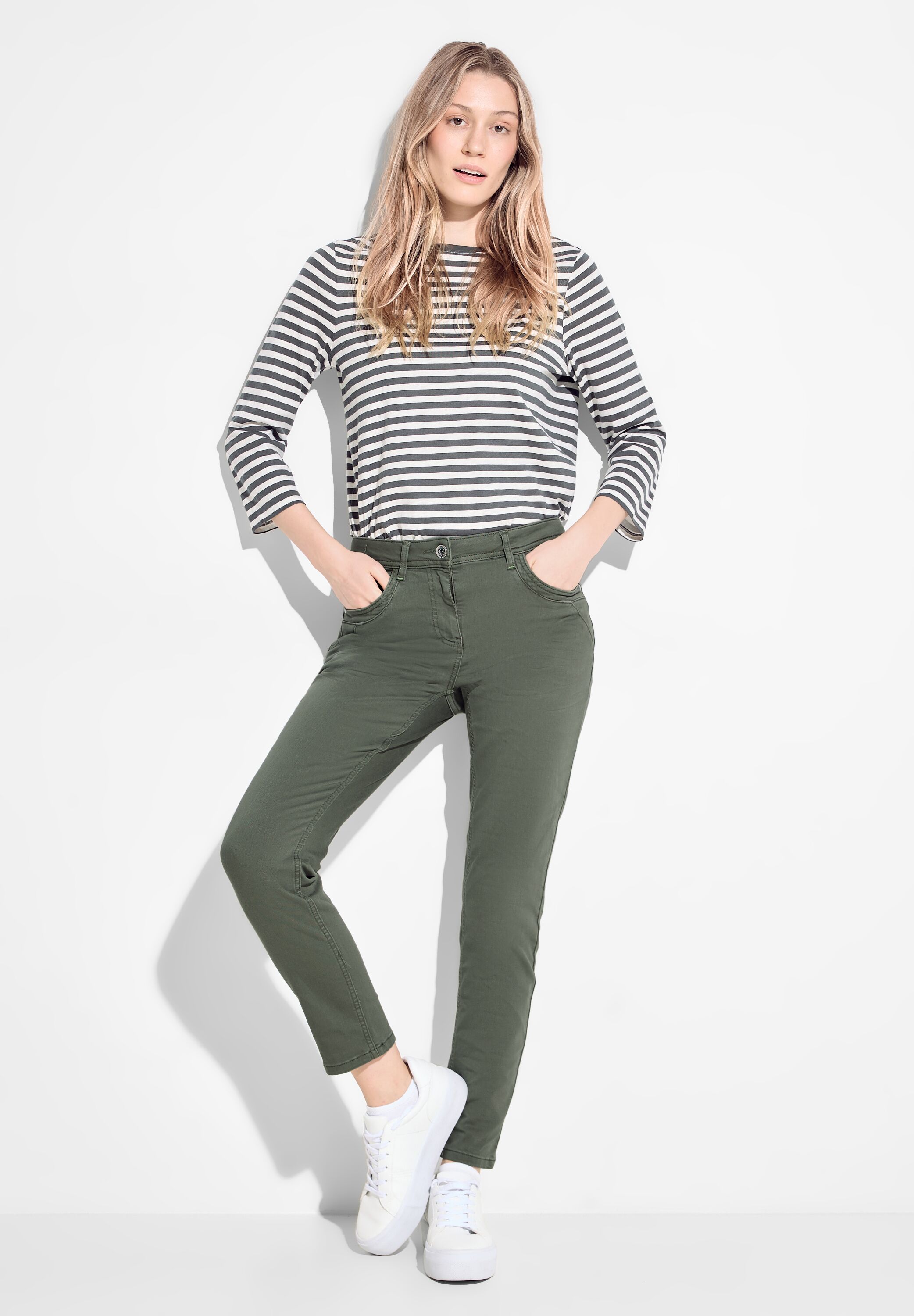 High Waist Jeans