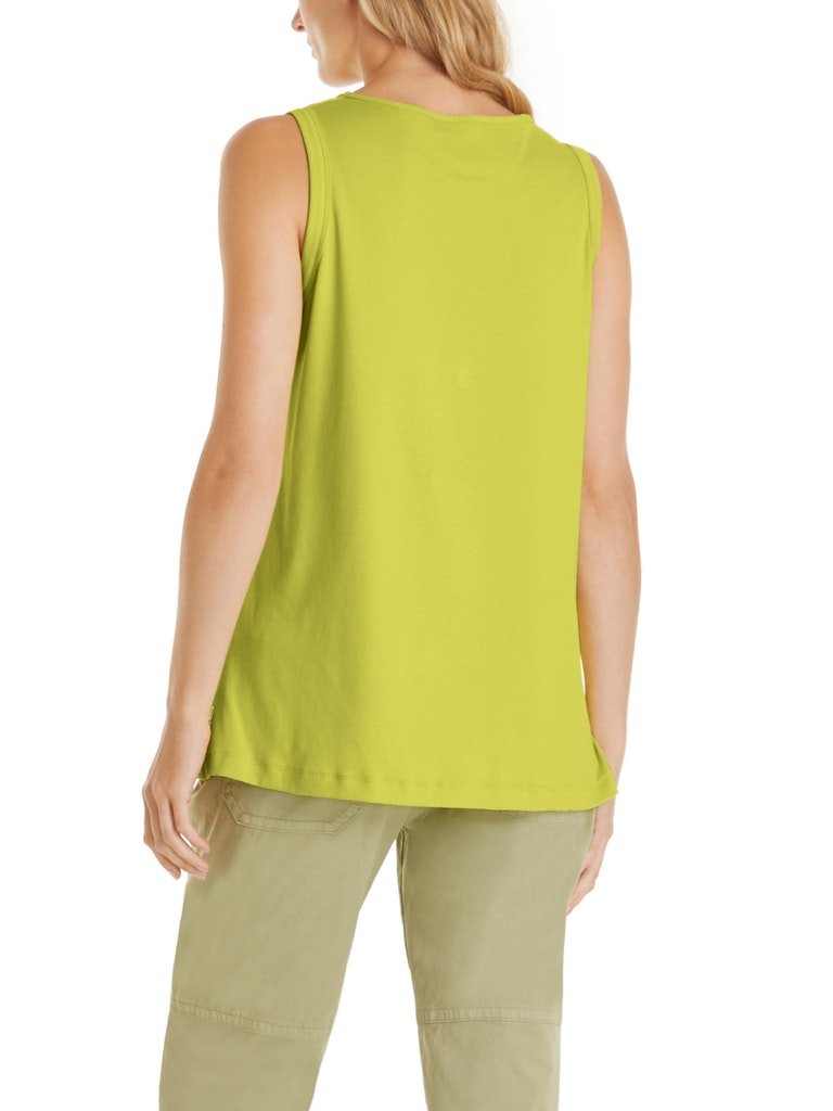Top aus Materialmix