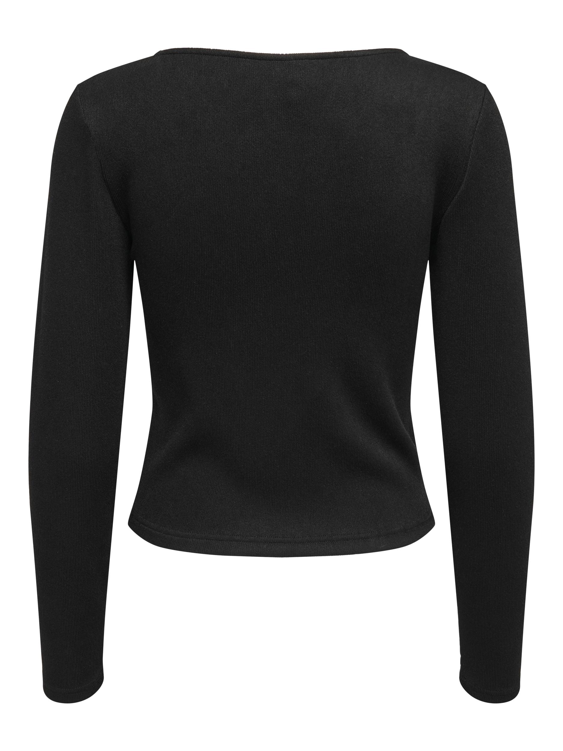 ONLNANNA L/S CROPPED TOP JRS