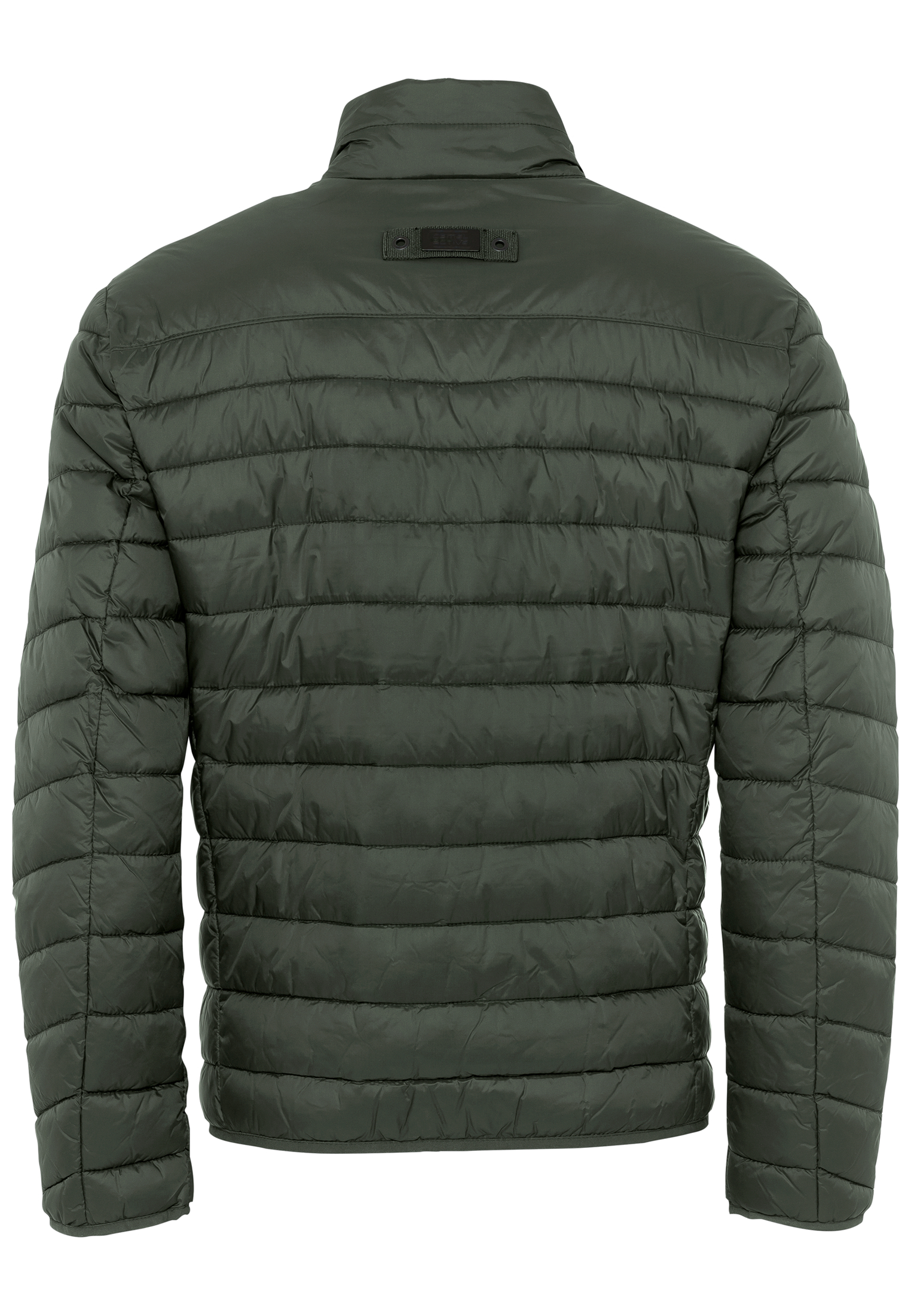 Steppjacke aus recyceltem Materialmix
