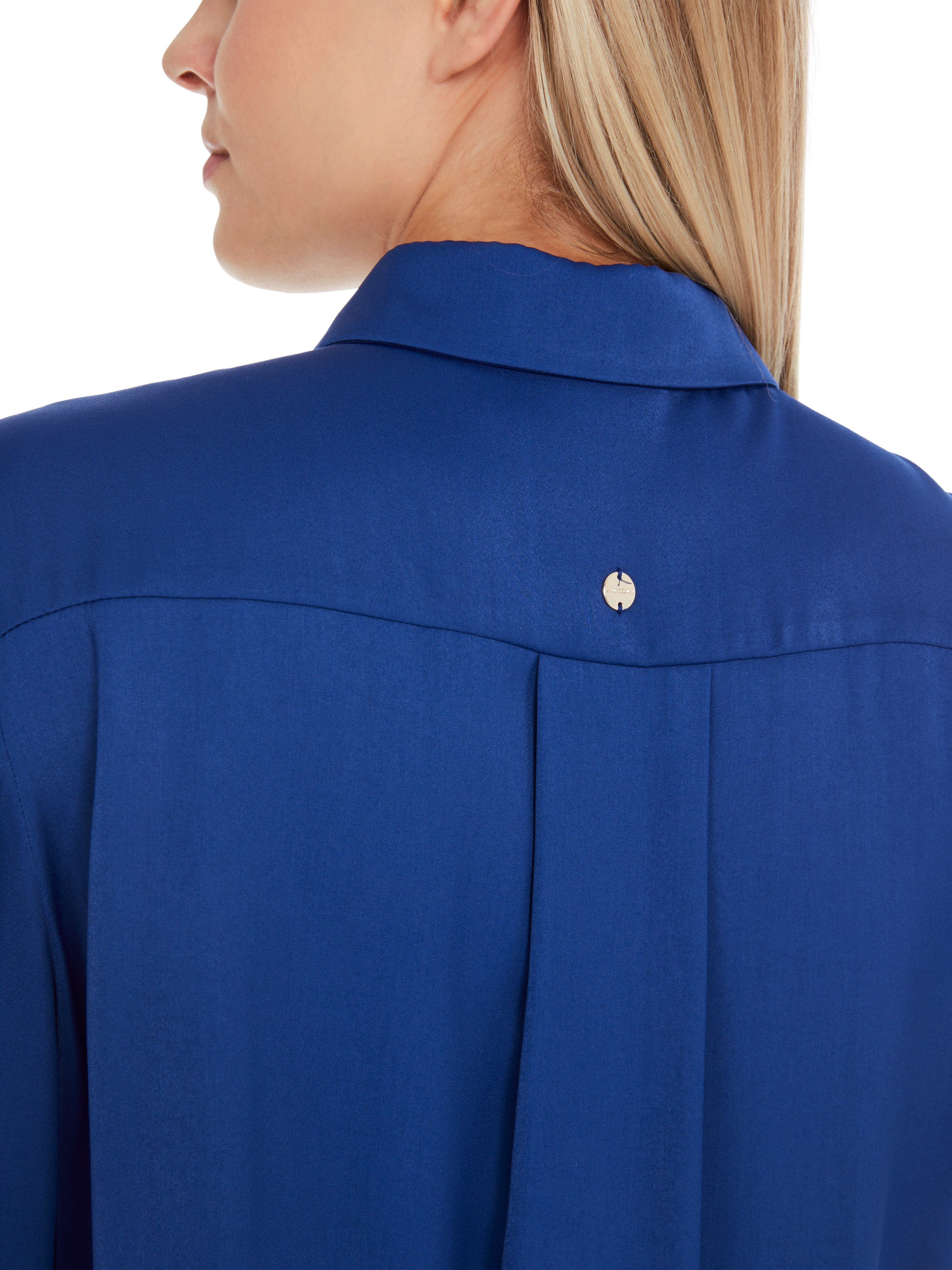 Bluse im Viskosecrêpe