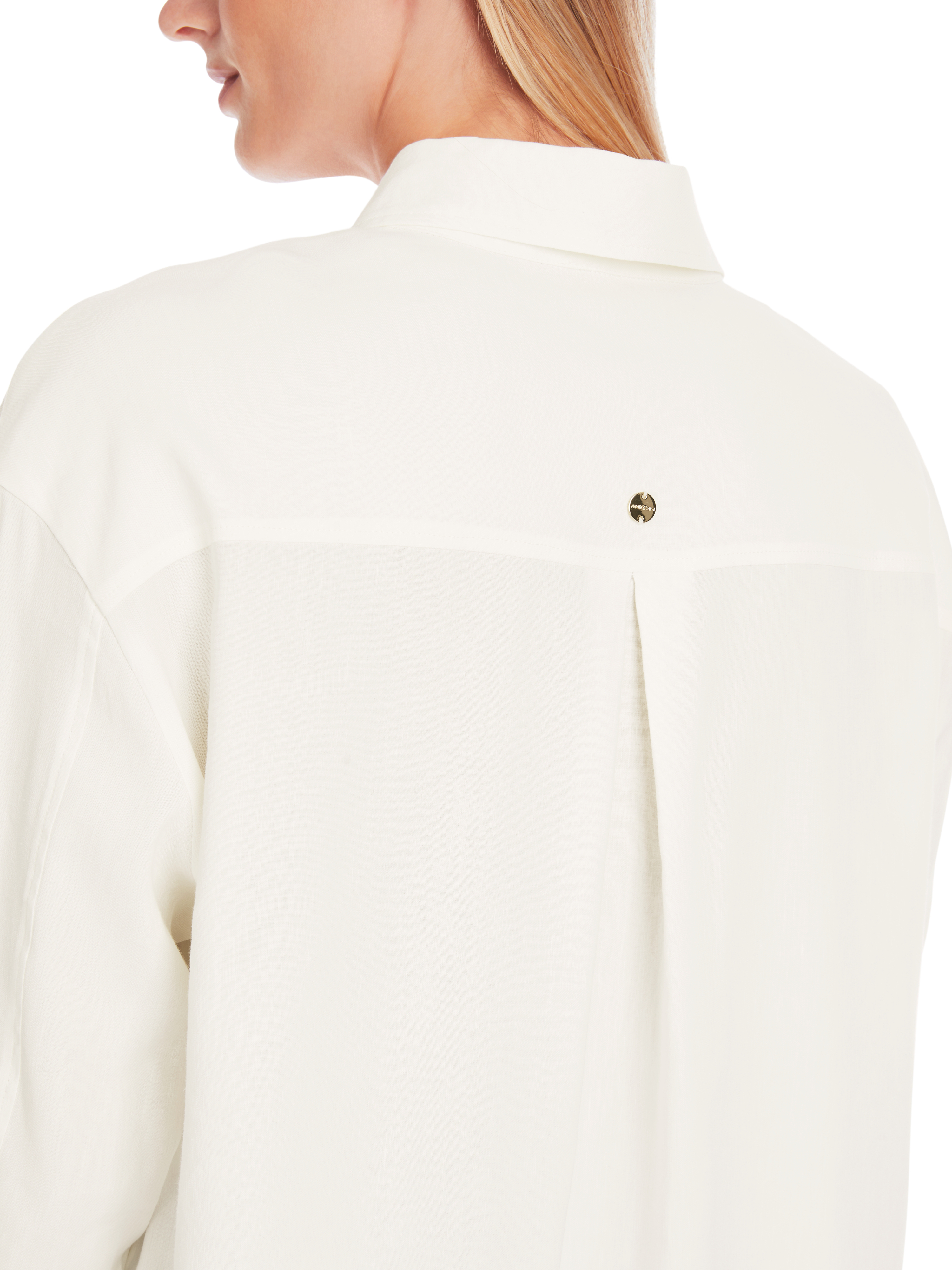 Oversized Hemdbluse im Utility Style