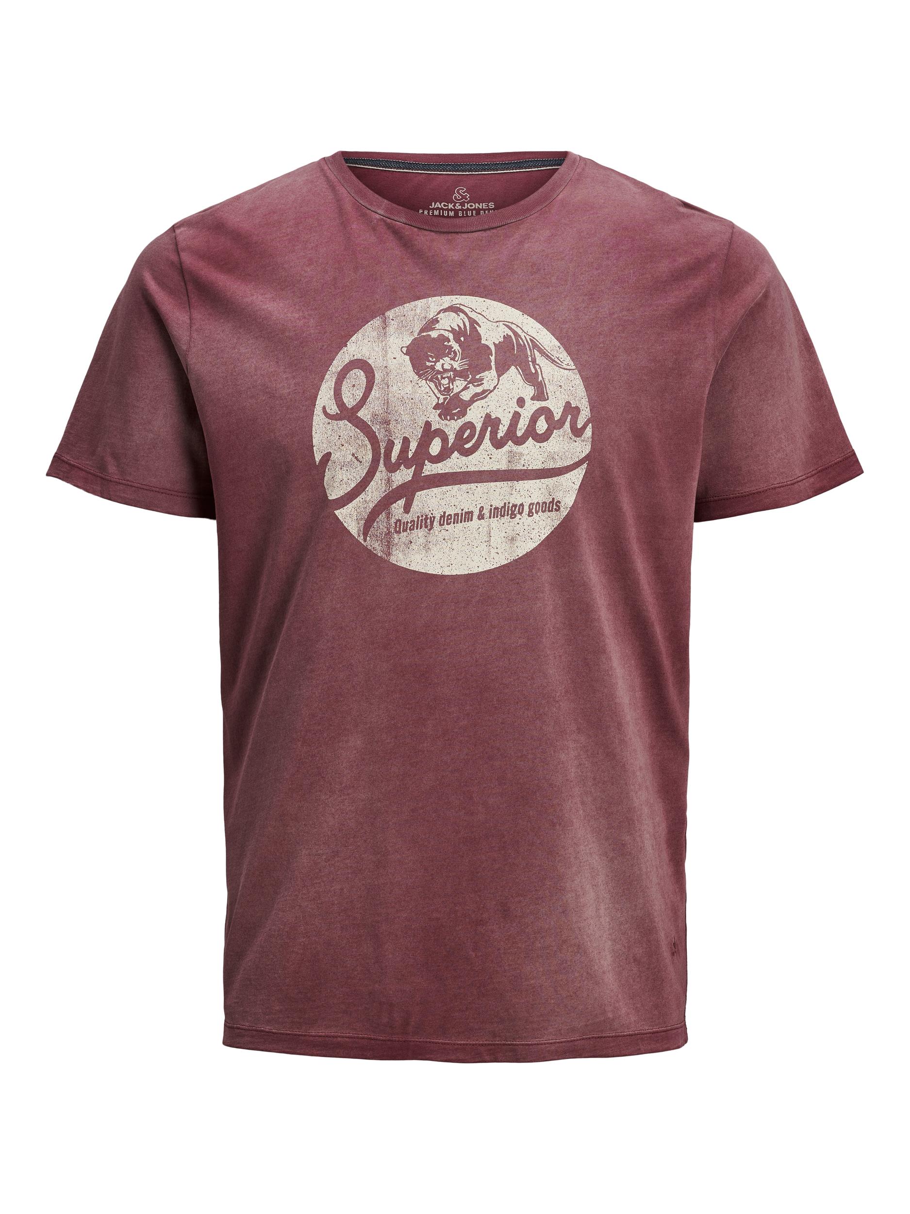 JPREDGAR BLU. TEE SS CREW NECK