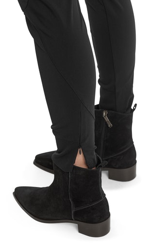 Stretchhose mit hohem Bund