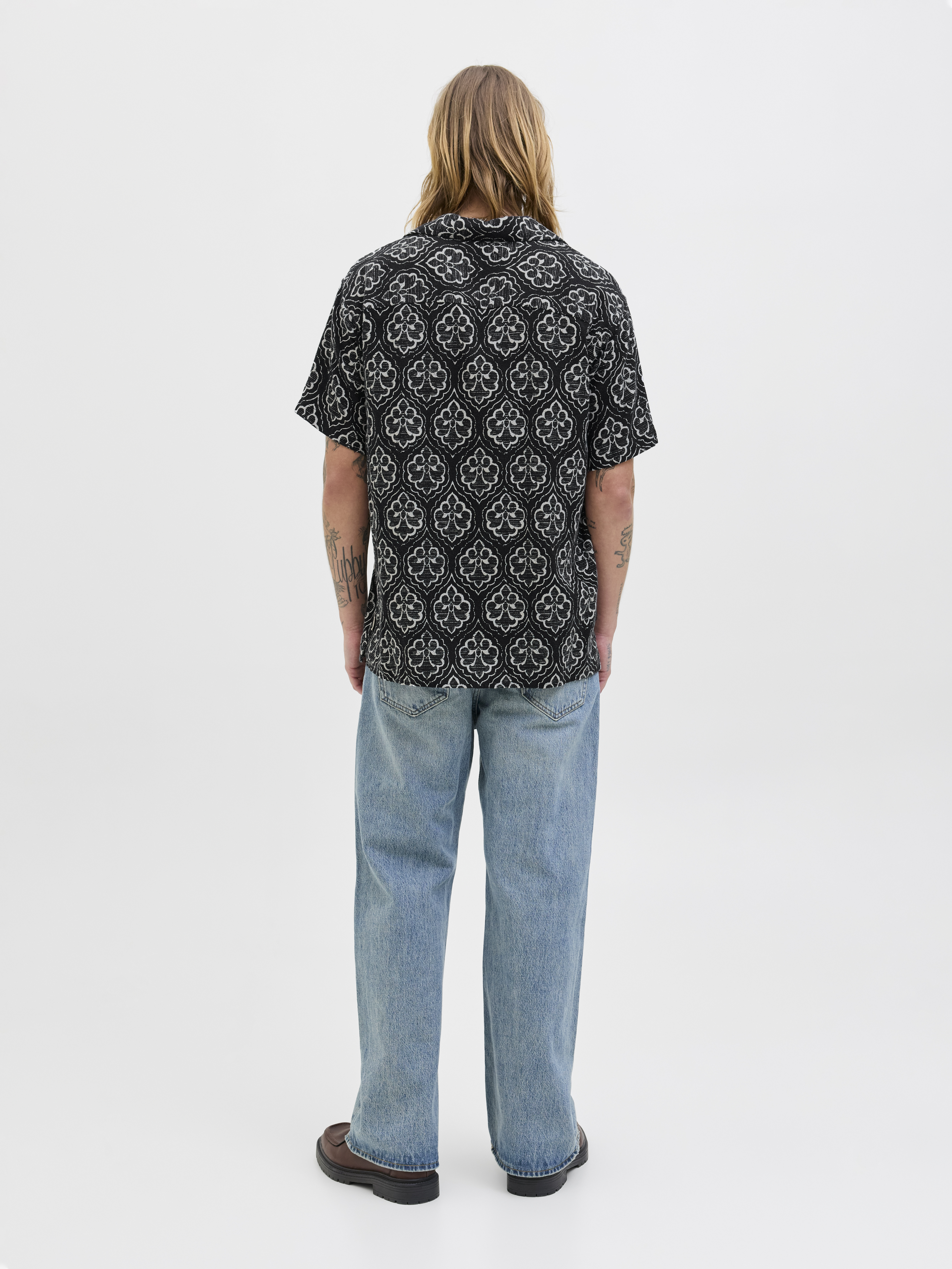 JORHYDRA NOTO SHIRT SS LN
